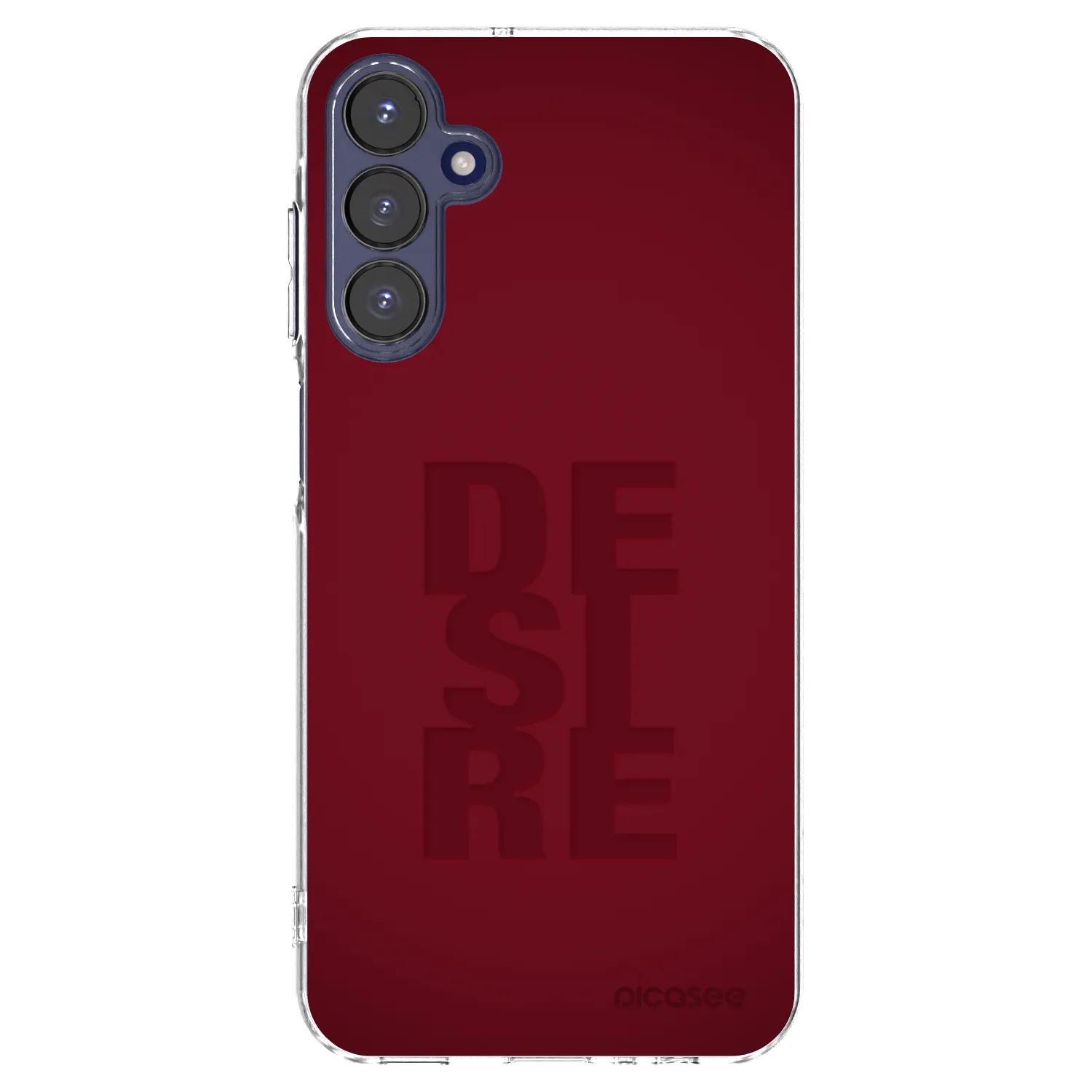 Picasee átlátszó szilikon tok az alábbi mobiltelefonokra Samsung Galaxy A15 A155F 4G - Desire