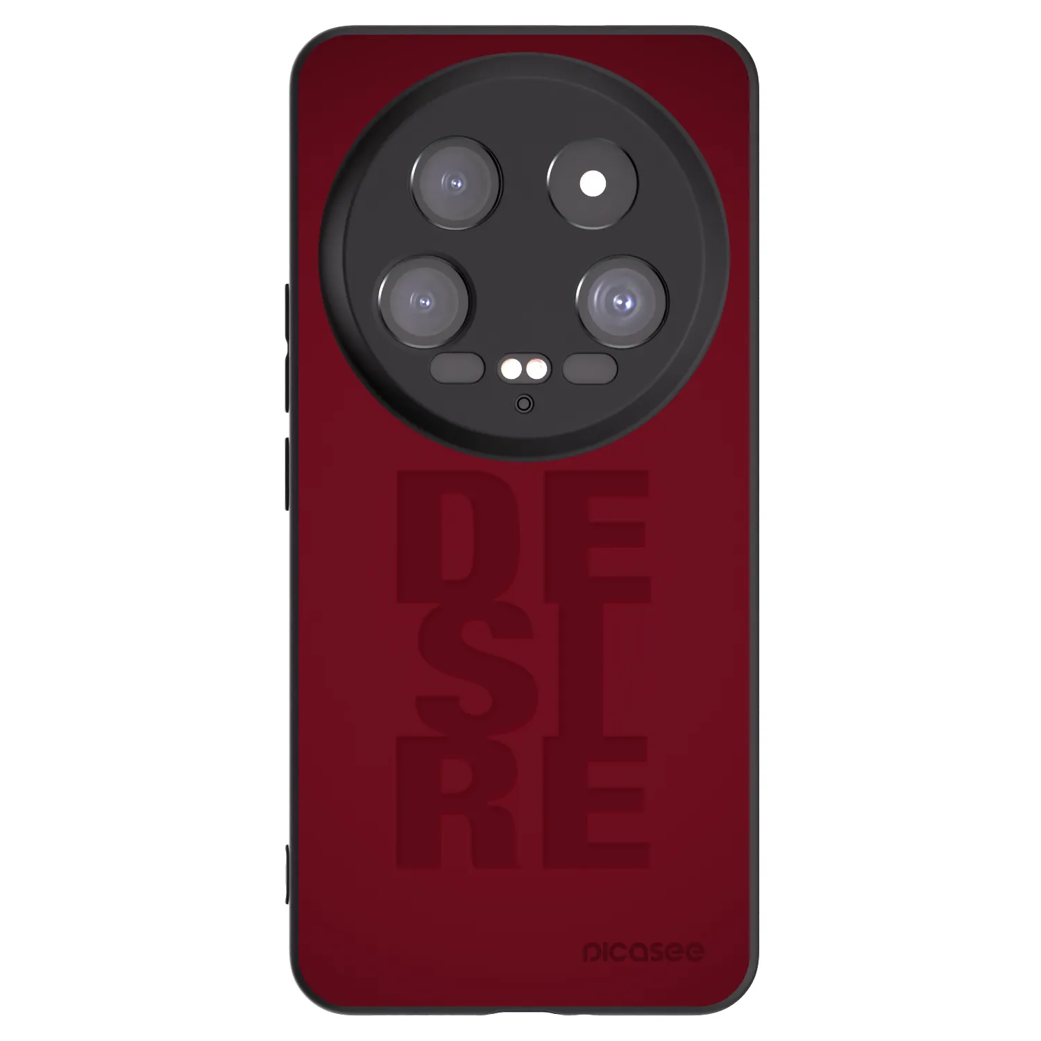 Picasee fekete szilikon tok az alábbi mobiltelefonokra Xiaomi 14 Ultra - Desire