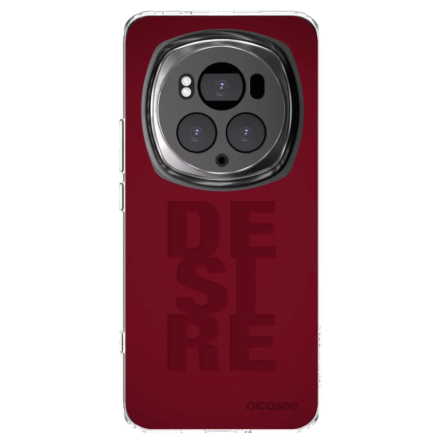 Picasee átlátszó szilikon tok az alábbi mobiltelefonokra Honor Magic6 Pro - Desire