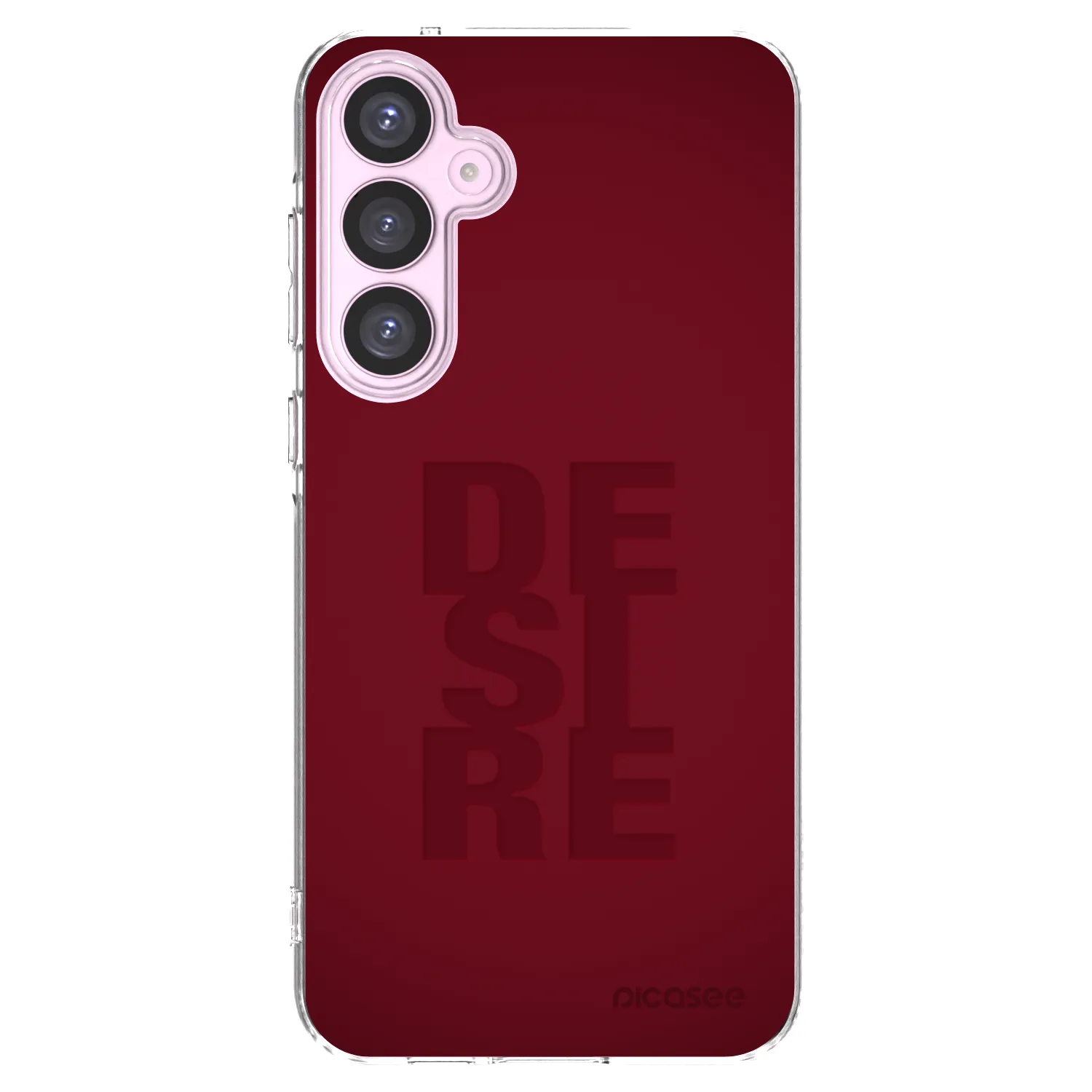 Picasee átlátszó szilikon tok az alábbi mobiltelefonokra Samsung Galaxy A55 5G A556B - Desire