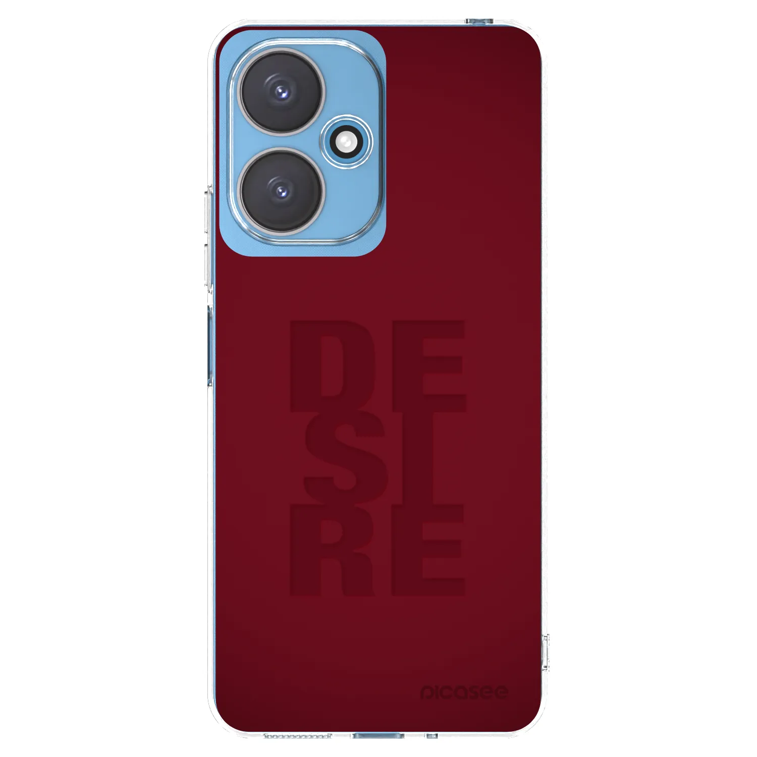 Picasee átlátszó szilikon tok az alábbi mobiltelefonokra Xiaomi Redmi 13C 5G - Desire