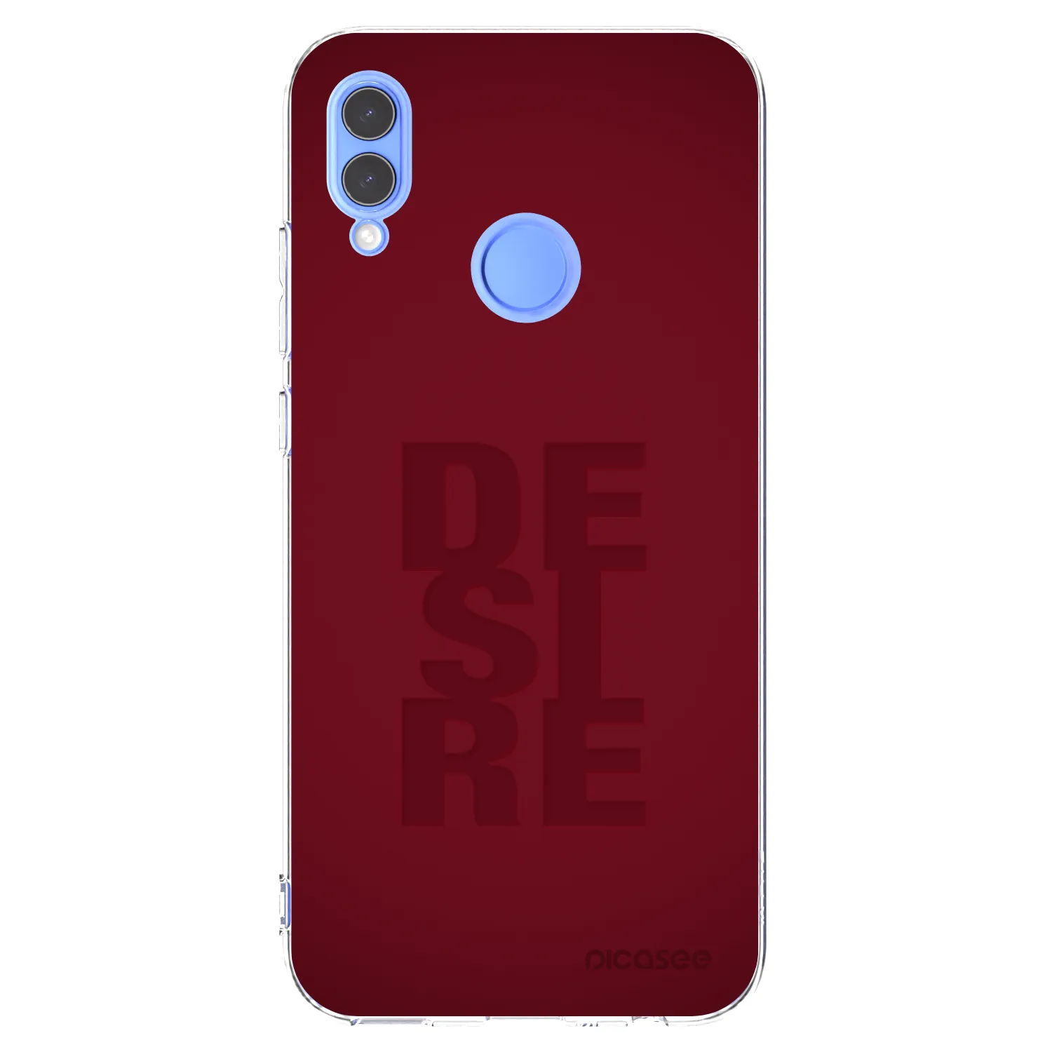 Picasee átlátszó szilikon tok az alábbi mobiltelefonokra Huawei P Smart 2019 - Desire