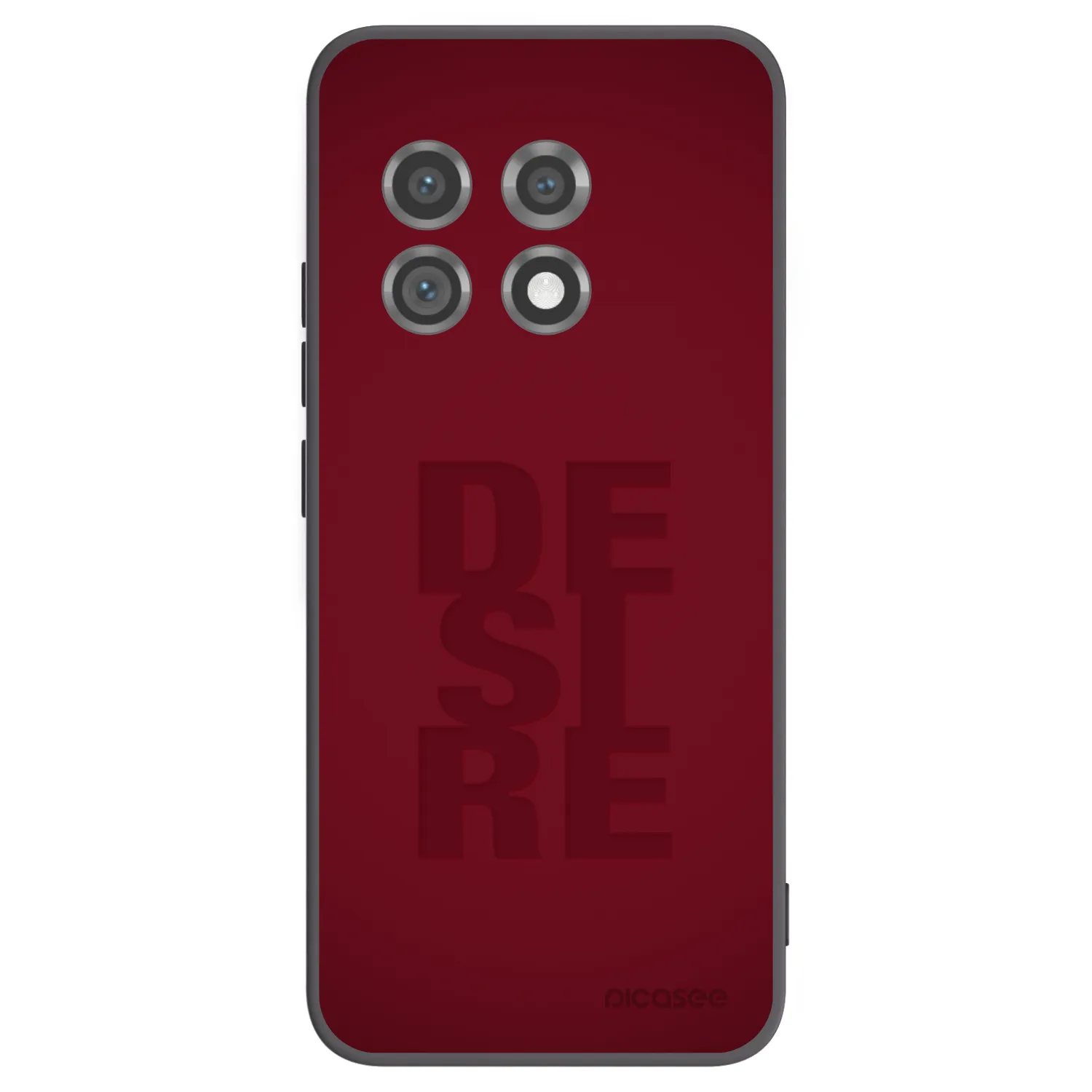 Picasee fekete szilikon tok az alábbi mobiltelefonokra OnePlus 11 5G - Desire