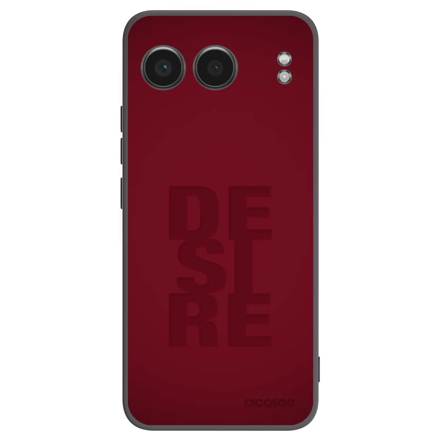 Picasee fekete szilikon tok az alábbi mobiltelefonokra OnePlus Nord 4 - Desire