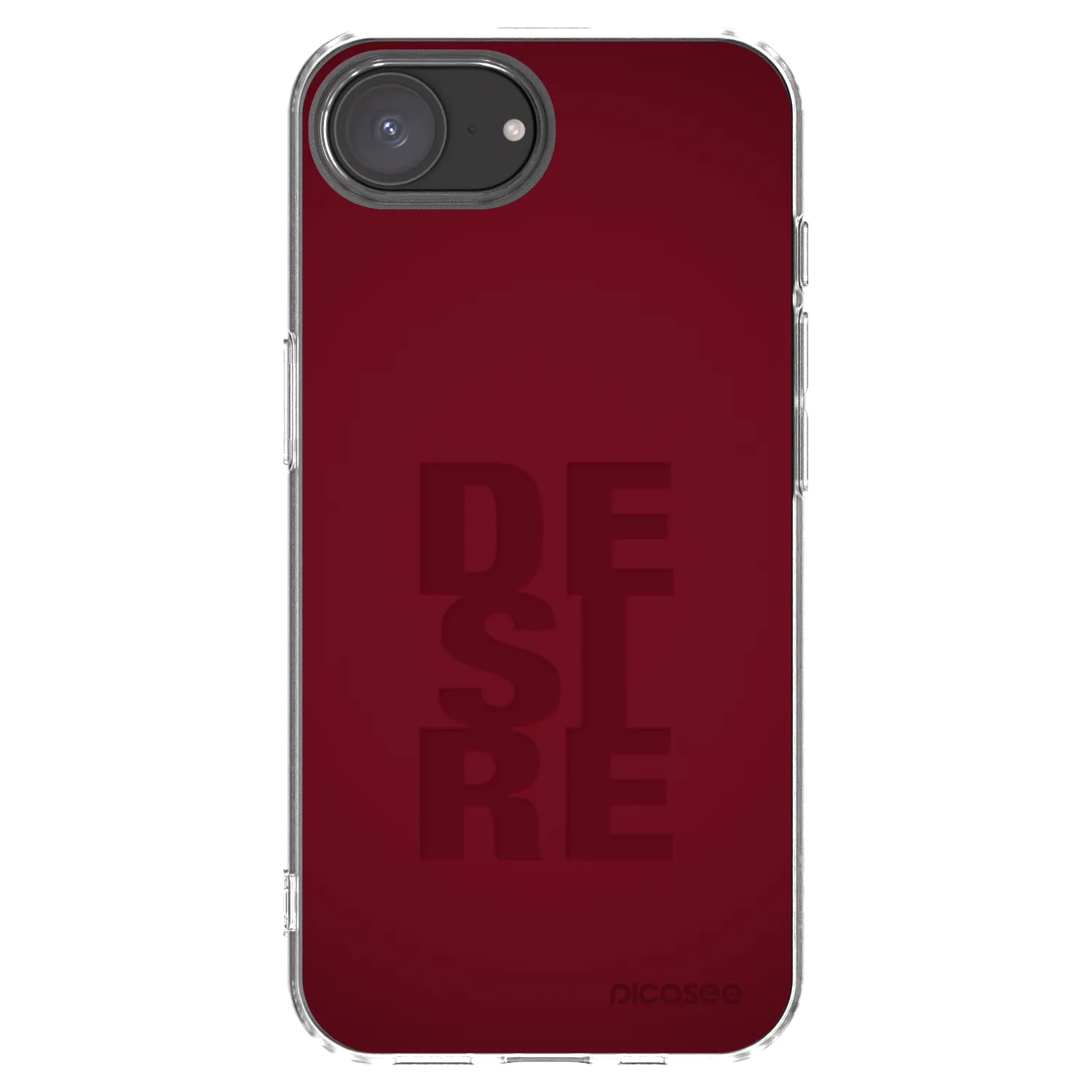 Picasee átlátszó szilikon tok az alábbi mobiltelefonokra Apple iPhone 16e - Desire