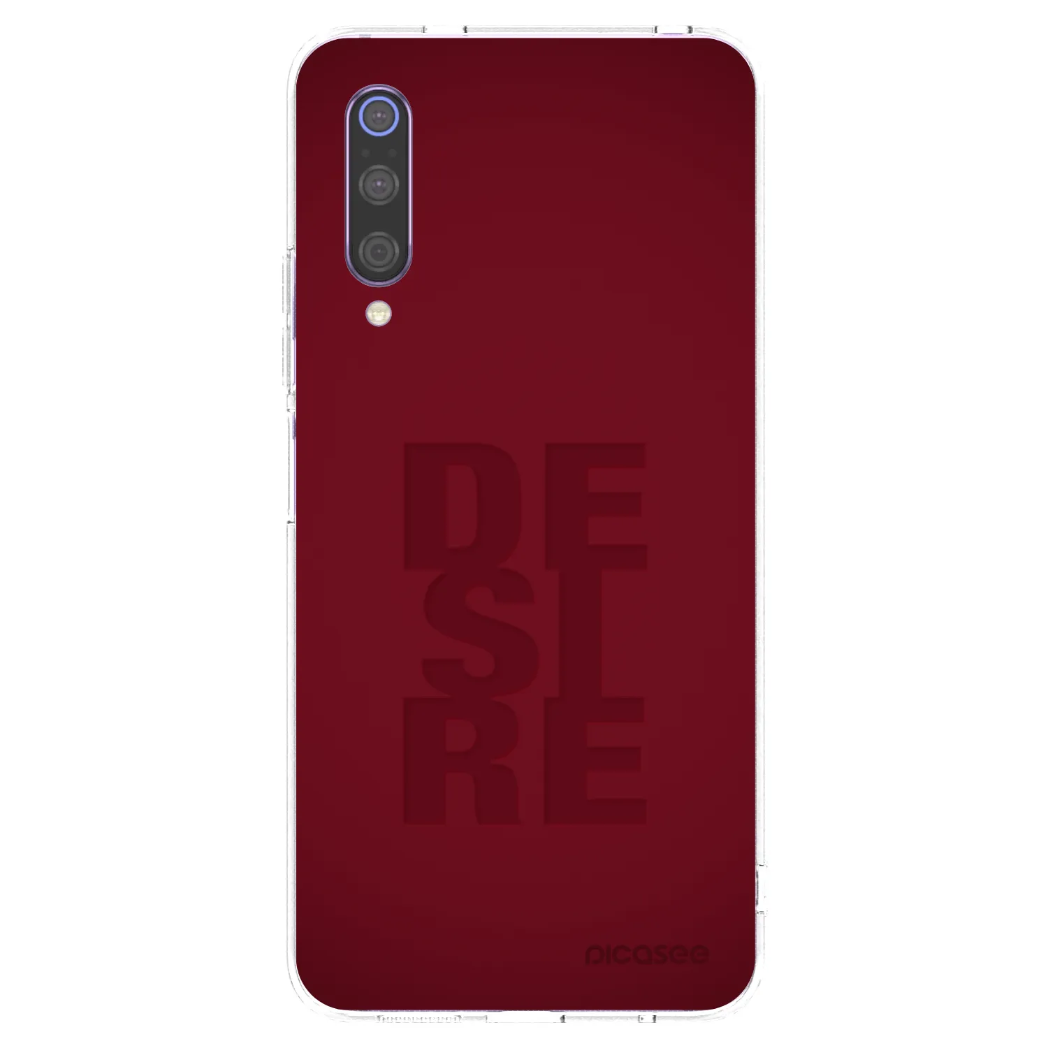 Picasee átlátszó szilikon tok az alábbi mobiltelefonokra Xiaomi Mi 9 - Desire