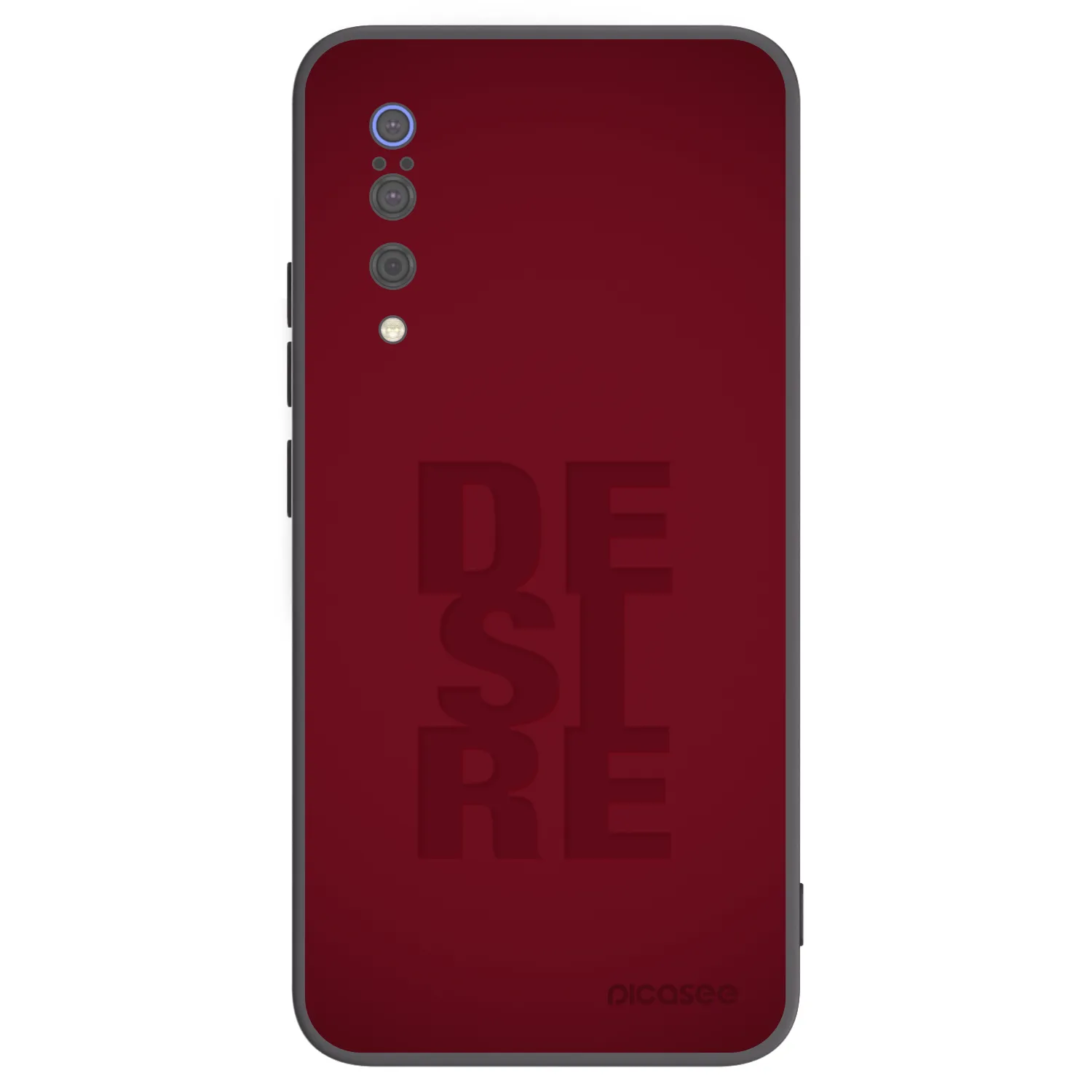 Picasee fekete szilikon tok az alábbi mobiltelefonokra Xiaomi Mi 9 - Desire