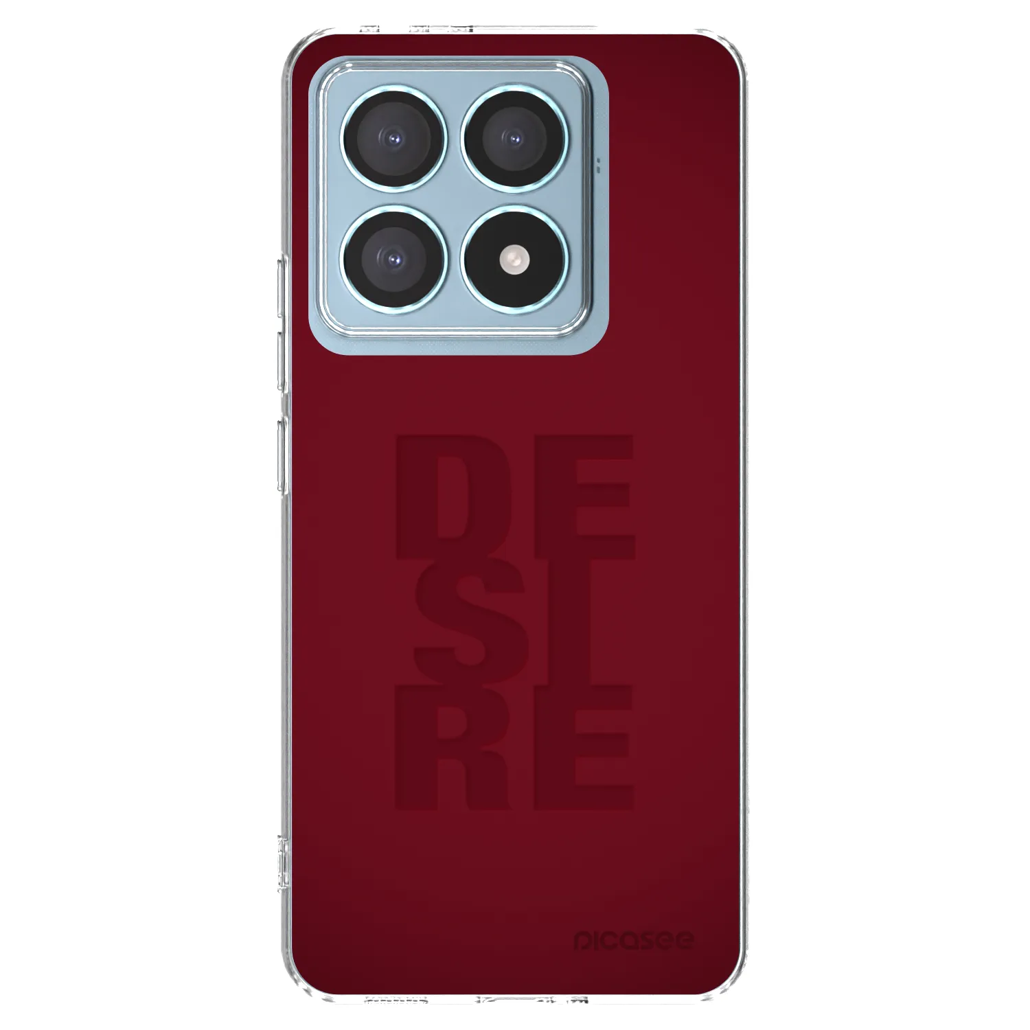Picasee átlátszó szilikon tok az alábbi mobiltelefonokra Xiaomi 14T Pro - Desire