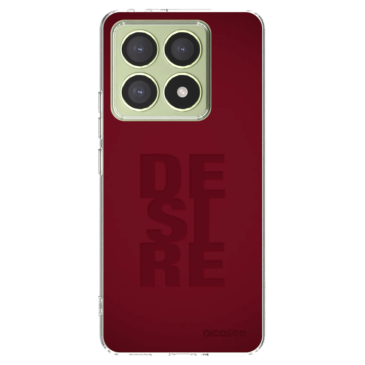 Picasee átlátszó szilikon tok az alábbi mobiltelefonokra Xiaomi 14T - Desire