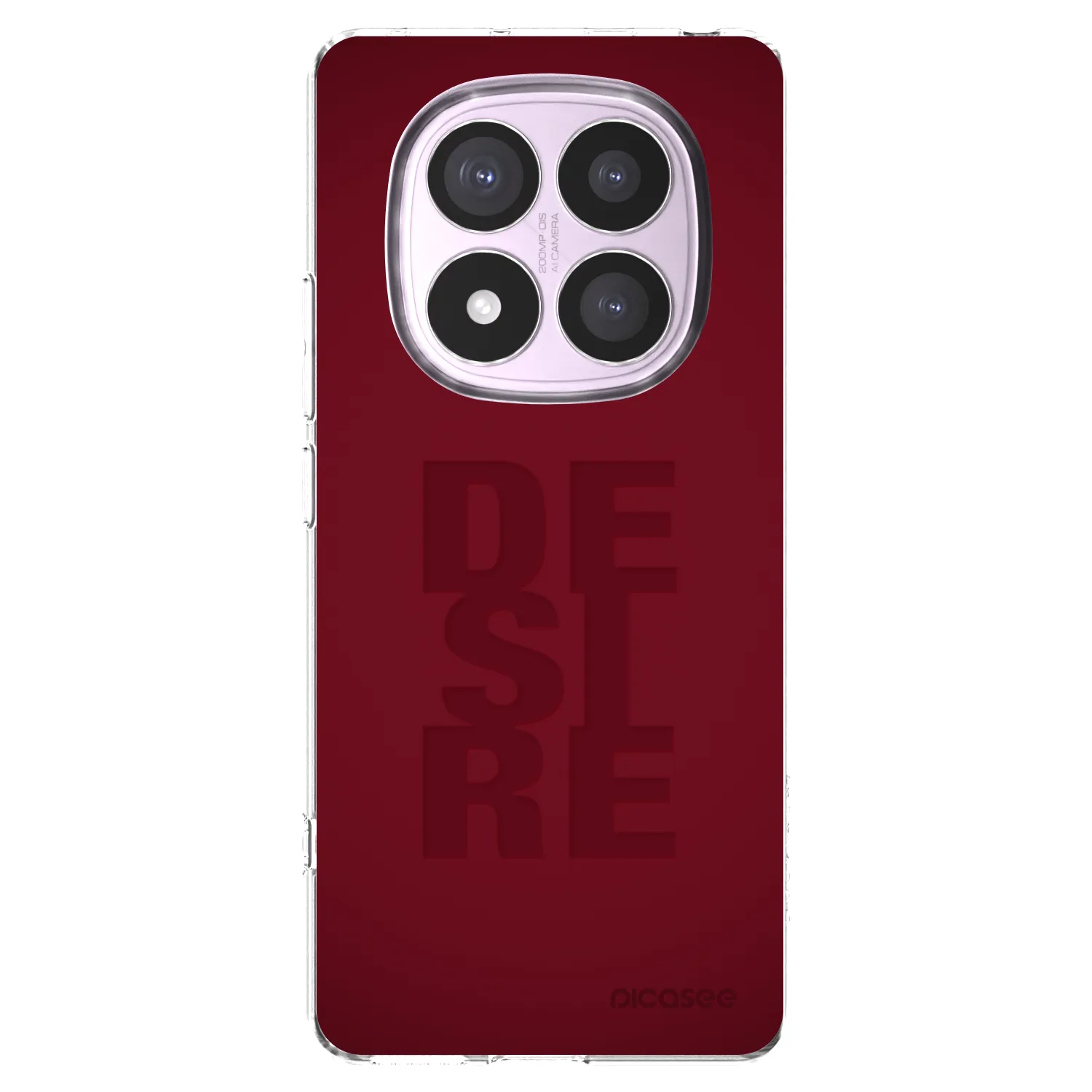Picasee átlátszó szilikon tok az alábbi mobiltelefonokra Xiaomi Redmi Note 14 Pro 5G - Desire