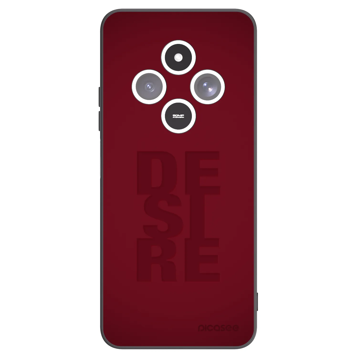 Picasee fekete szilikon tok az alábbi mobiltelefonokra Xiaomi Redmi 14C - Desire