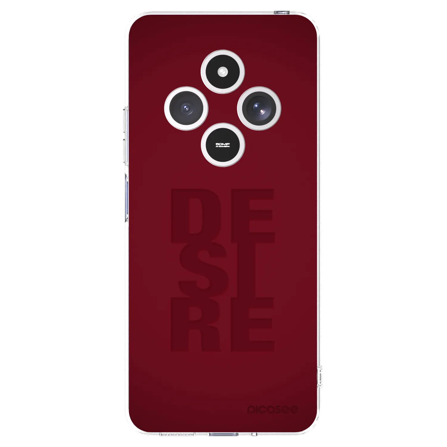 Picasee átlátszó szilikon tok az alábbi mobiltelefonokra Xiaomi Redmi 14C - Desire