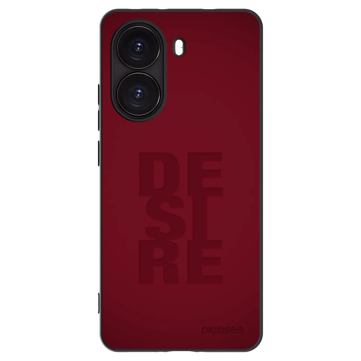 Picasee fekete szilikon tok az alábbi mobiltelefonokra Xiaomi Poco X7 Pro 5G - Desire