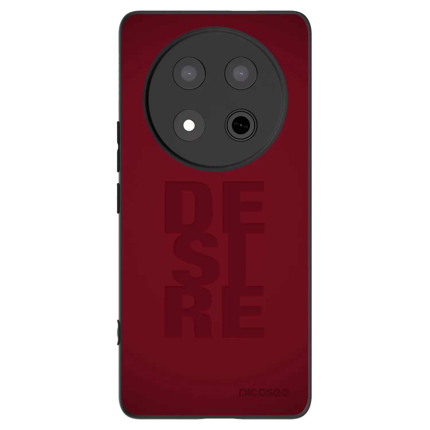 Picasee fekete szilikon tok az alábbi mobiltelefonokra Honor Magic7 Lite 5G - Desire