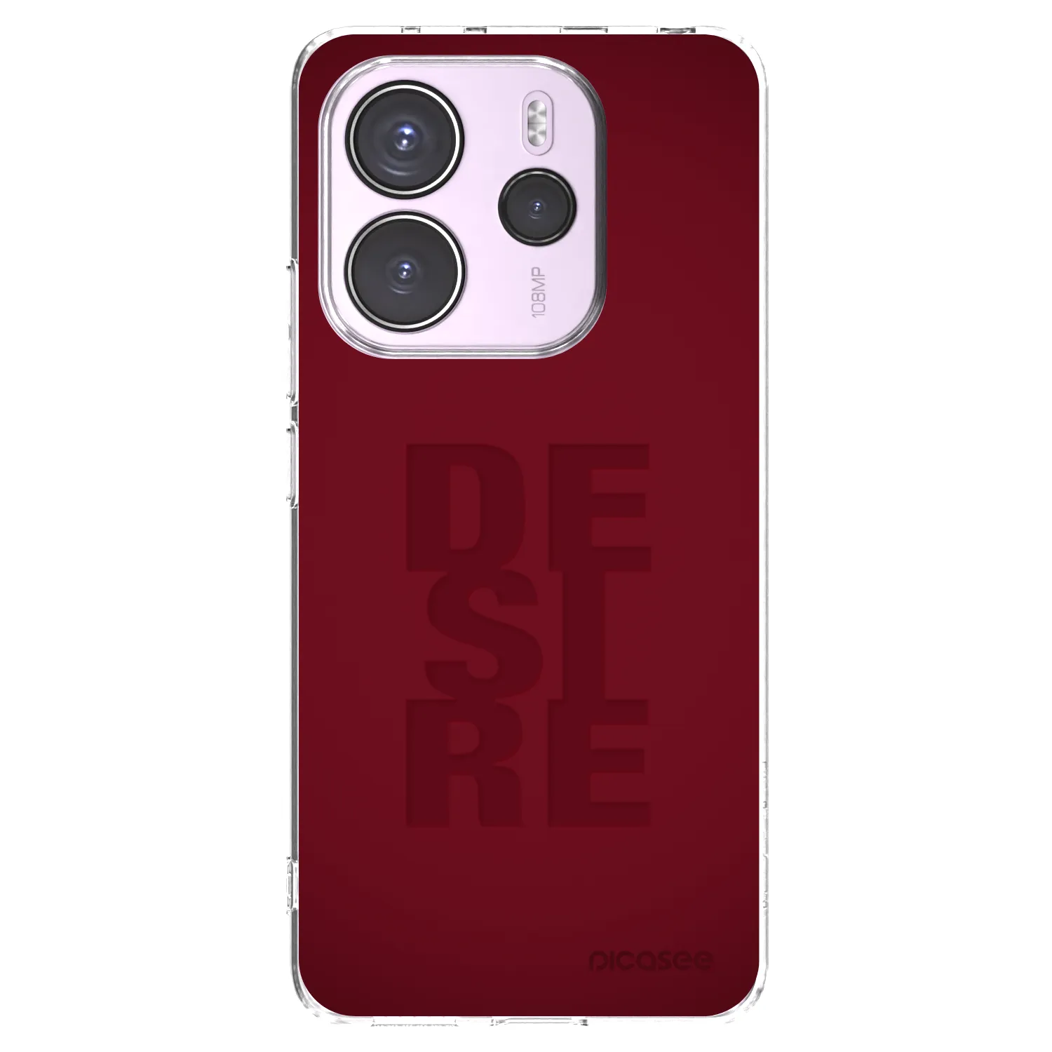 Picasee átlátszó szilikon tok az alábbi mobiltelefonokra Xiaomi Redmi Note 14 4G - Desire