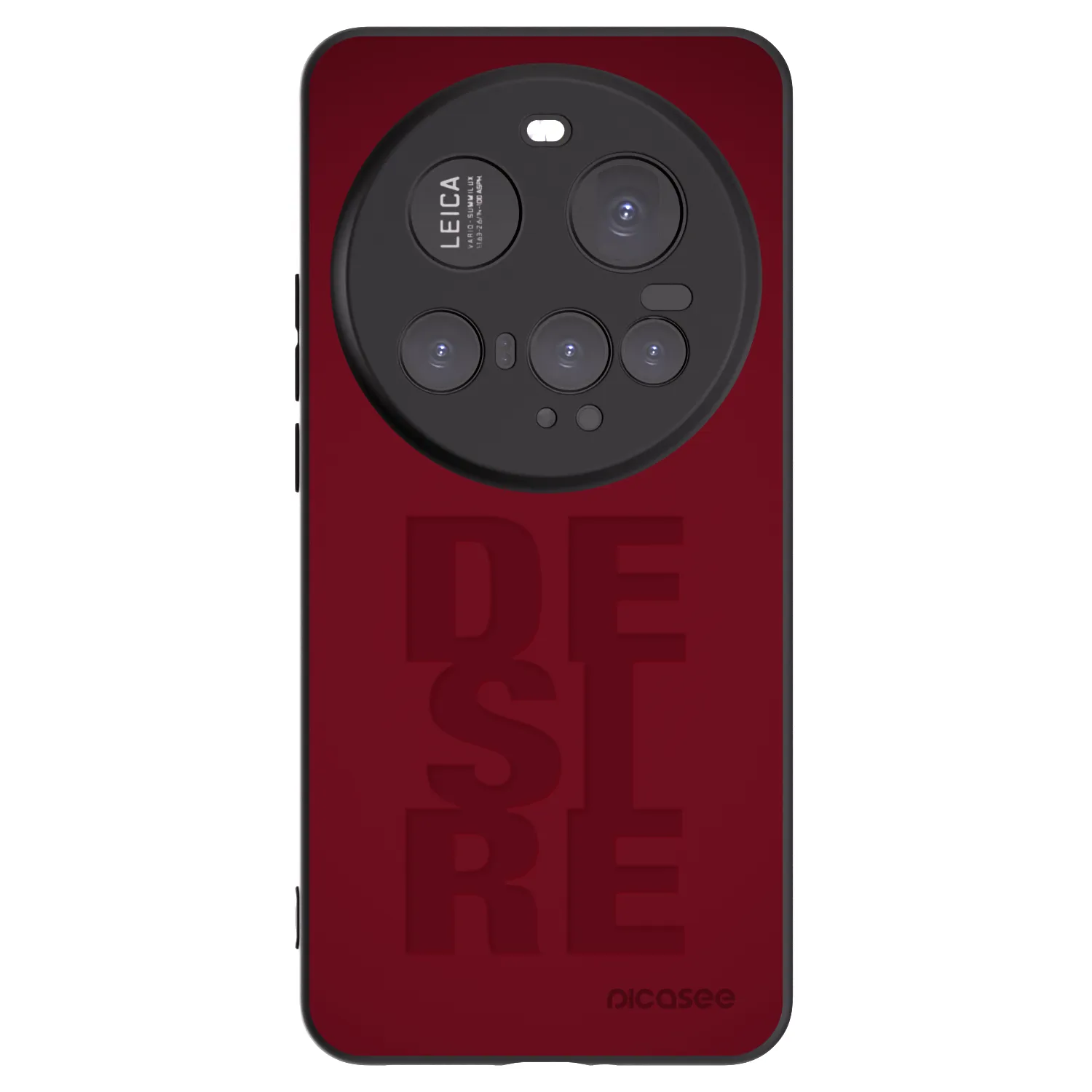 Picasee fekete szilikon tok az alábbi mobiltelefonokra Xiaomi 15 Ultra - Desire