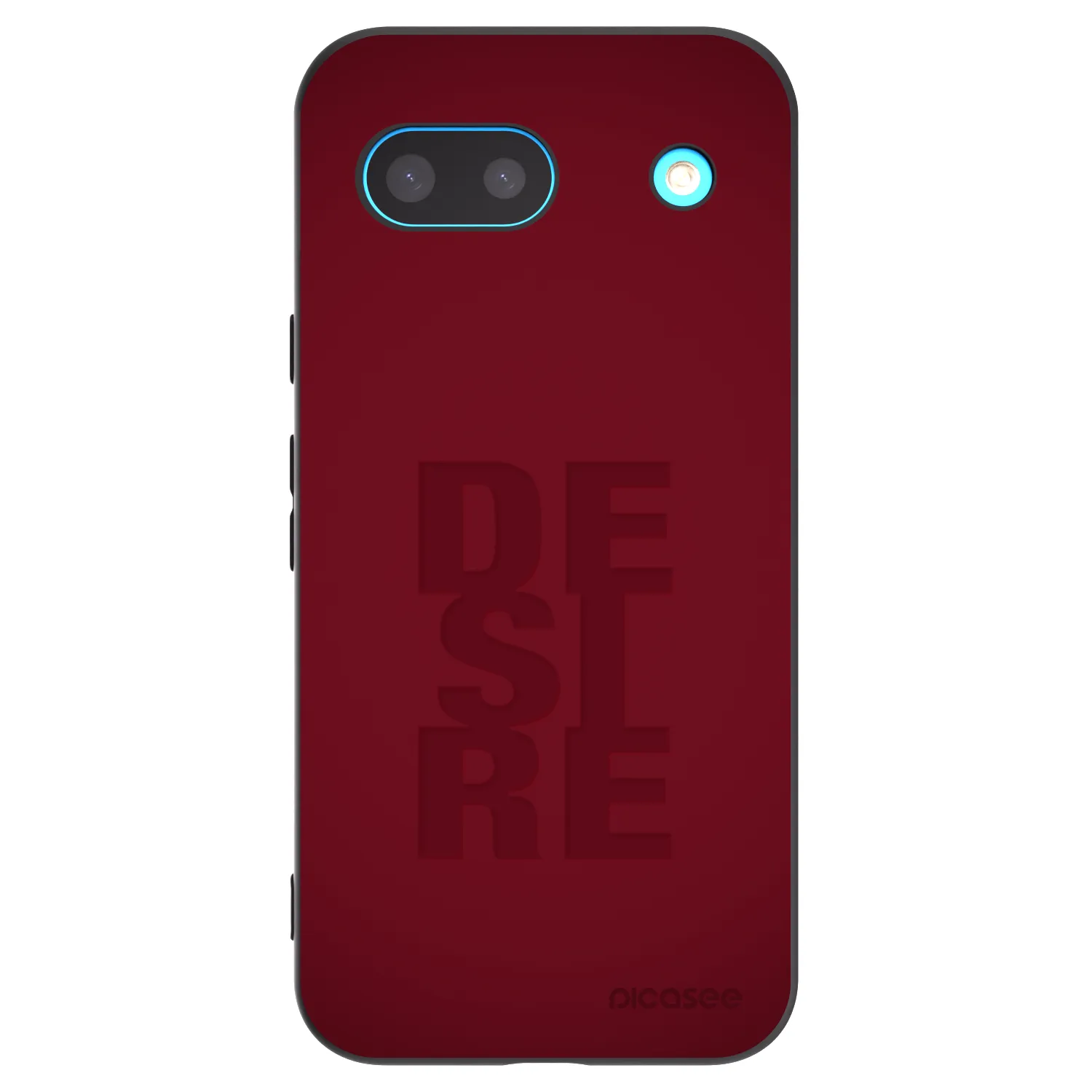 Picasee fekete szilikon tok az alábbi mobiltelefonokra Google Pixel 8 - Desire