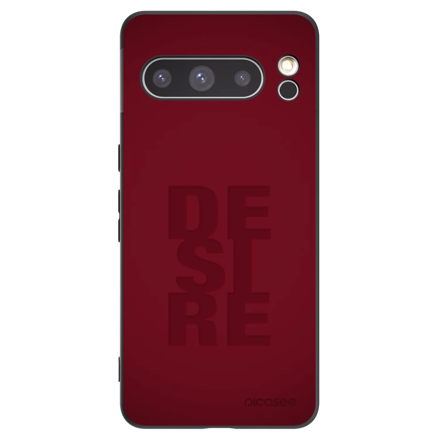 Picasee fekete szilikon tok az alábbi mobiltelefonokra Google Pixel 8 Pro - Desire