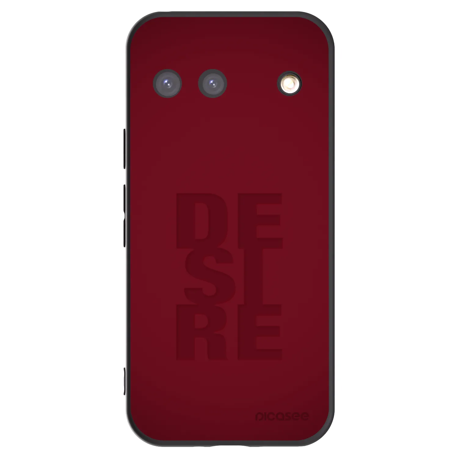 Picasee fekete szilikon tok az alábbi mobiltelefonokra Google Pixel 9 - Desire