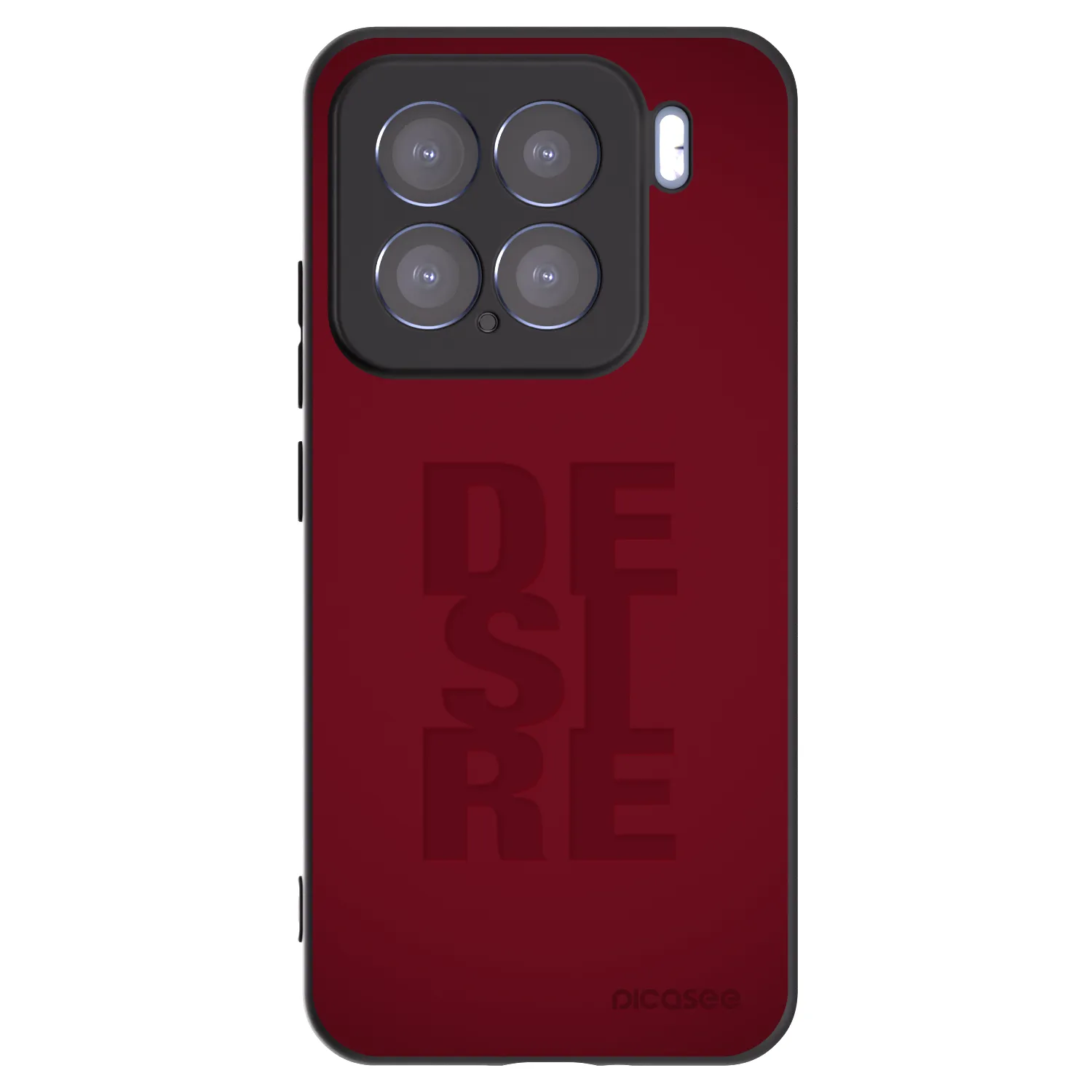 Picasee fekete szilikon tok az alábbi mobiltelefonokra Xiaomi 15 - Desire