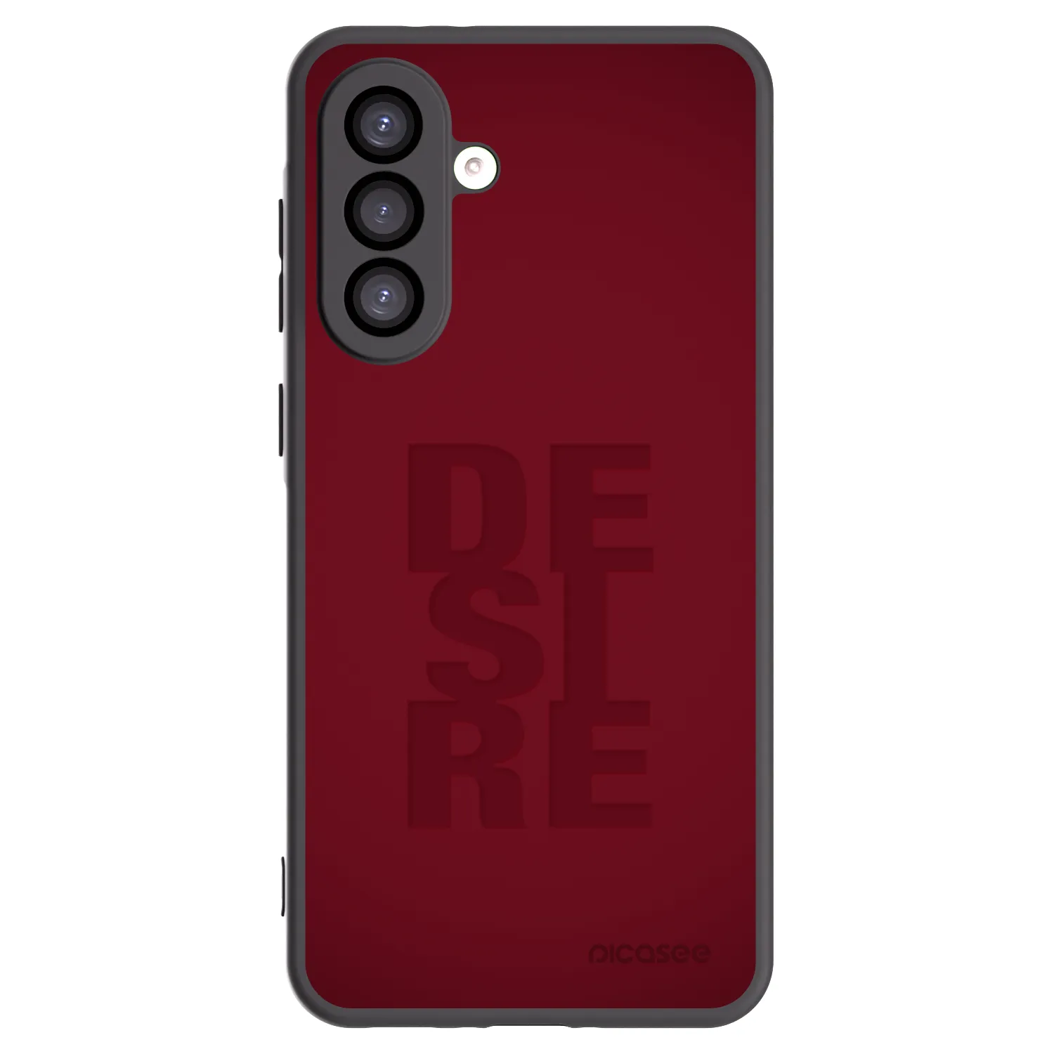 Picasee fekete szilikon tok az alábbi mobiltelefonokra Samsung Galaxy A26 5G A266B - Desire