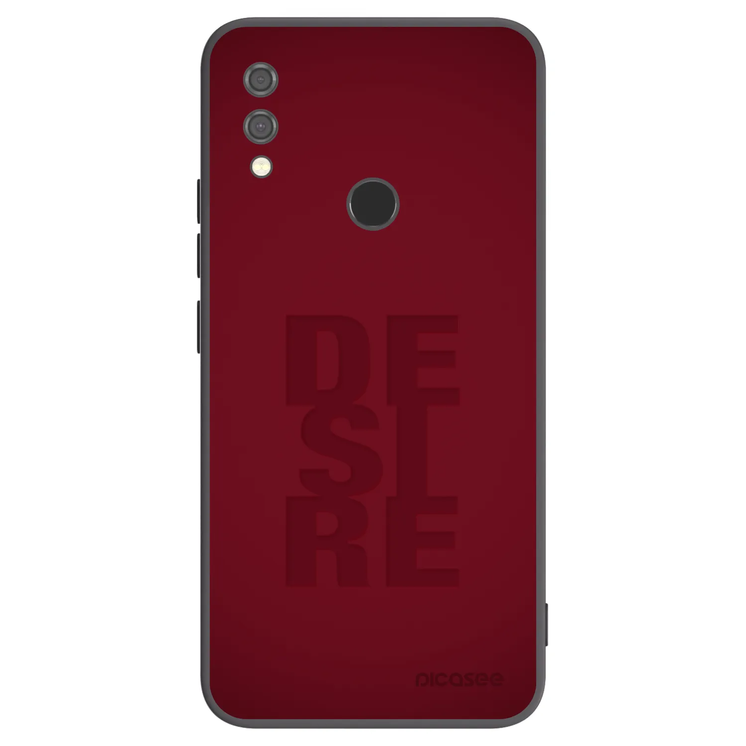 Picasee fekete szilikon tok az alábbi mobiltelefonokra Xiaomi Redmi Note 7 - Desire