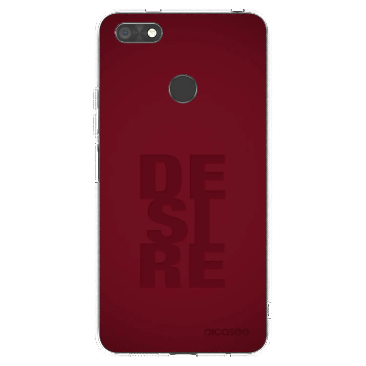 Picasee átlátszó szilikon tok az alábbi mobiltelefonokra Huawei P9 Lite Mini - Desire