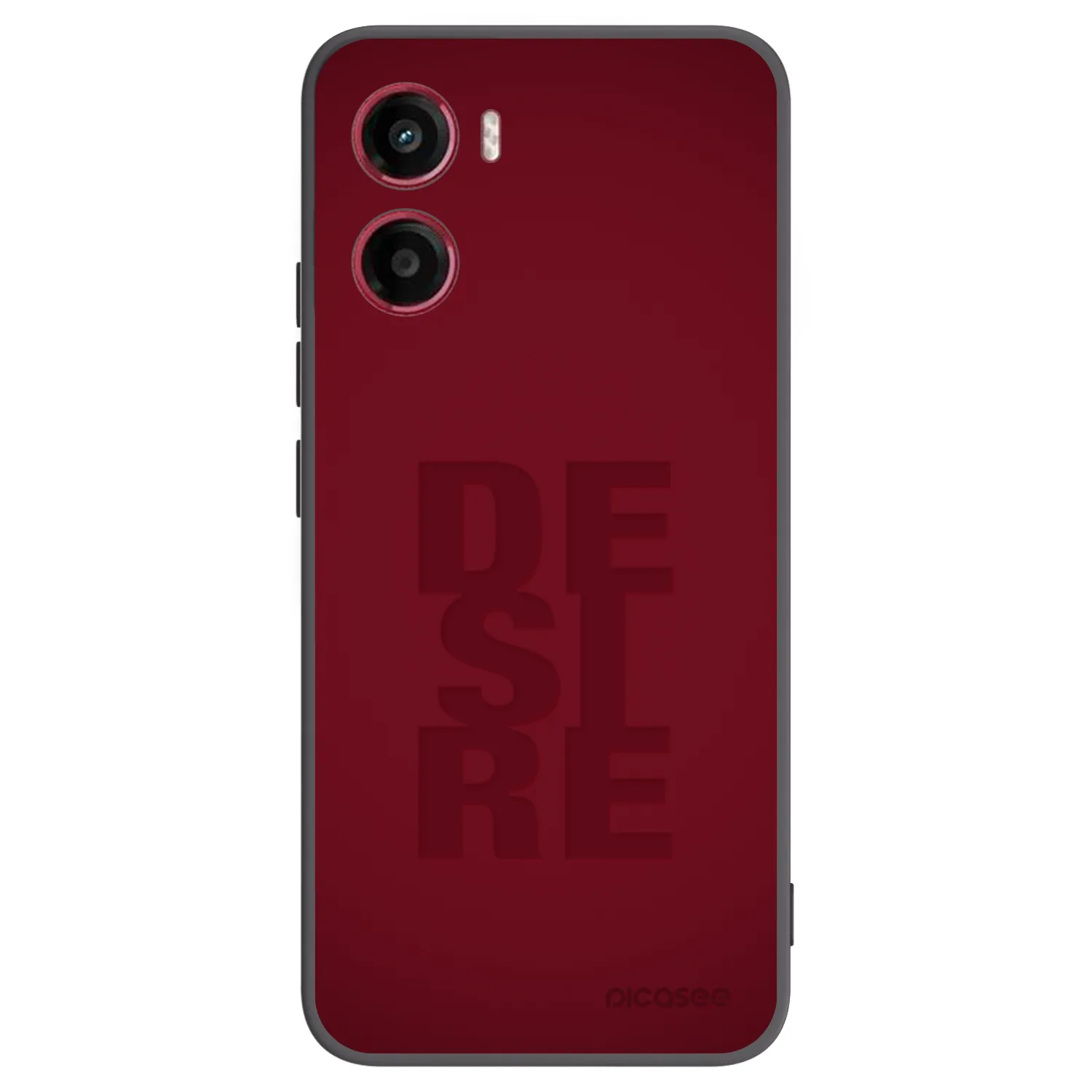 Picasee fekete szilikon tok az alábbi mobiltelefonokra Motorola Moto G05 - Desire