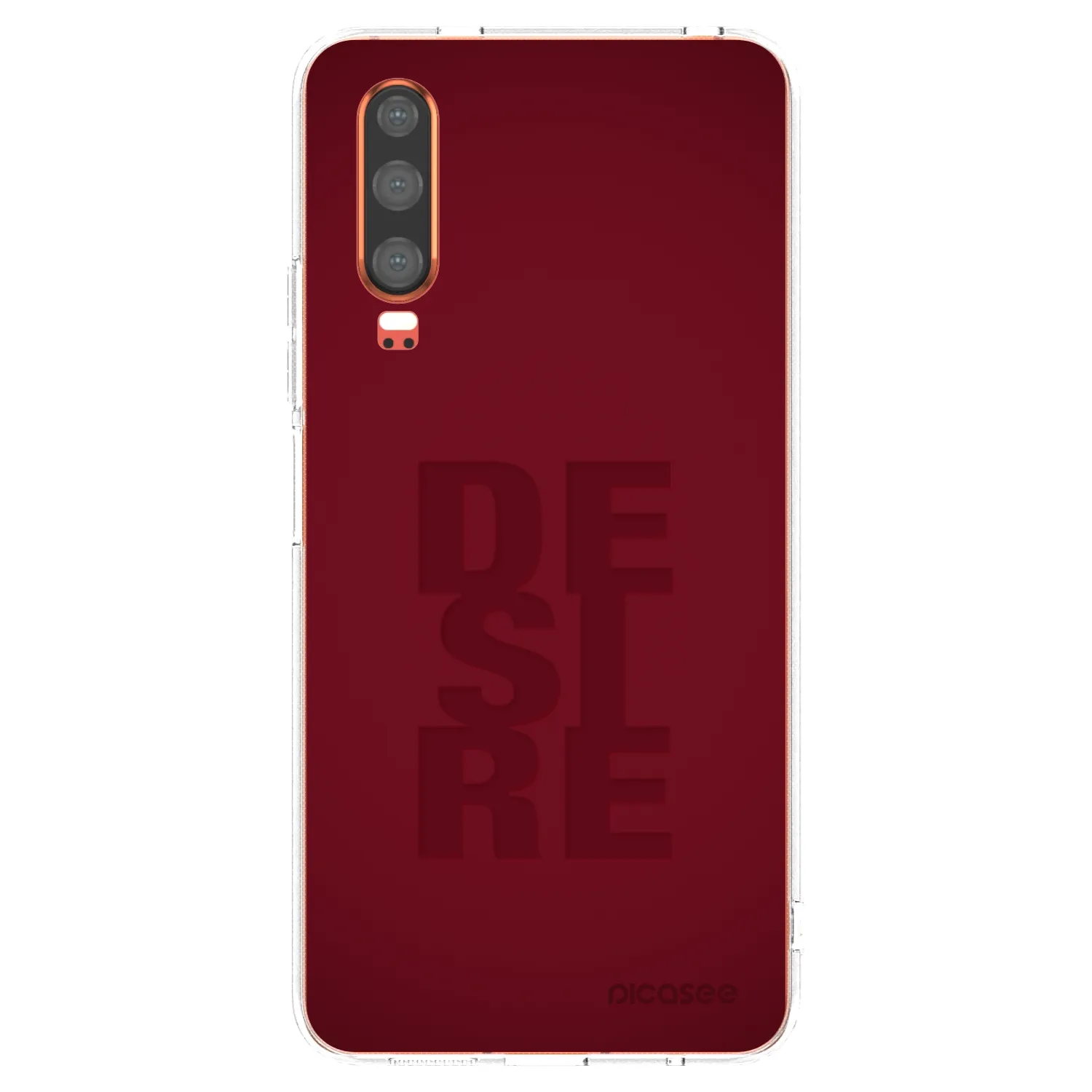 Picasee átlátszó szilikon tok az alábbi mobiltelefonokra Huawei P30 - Desire