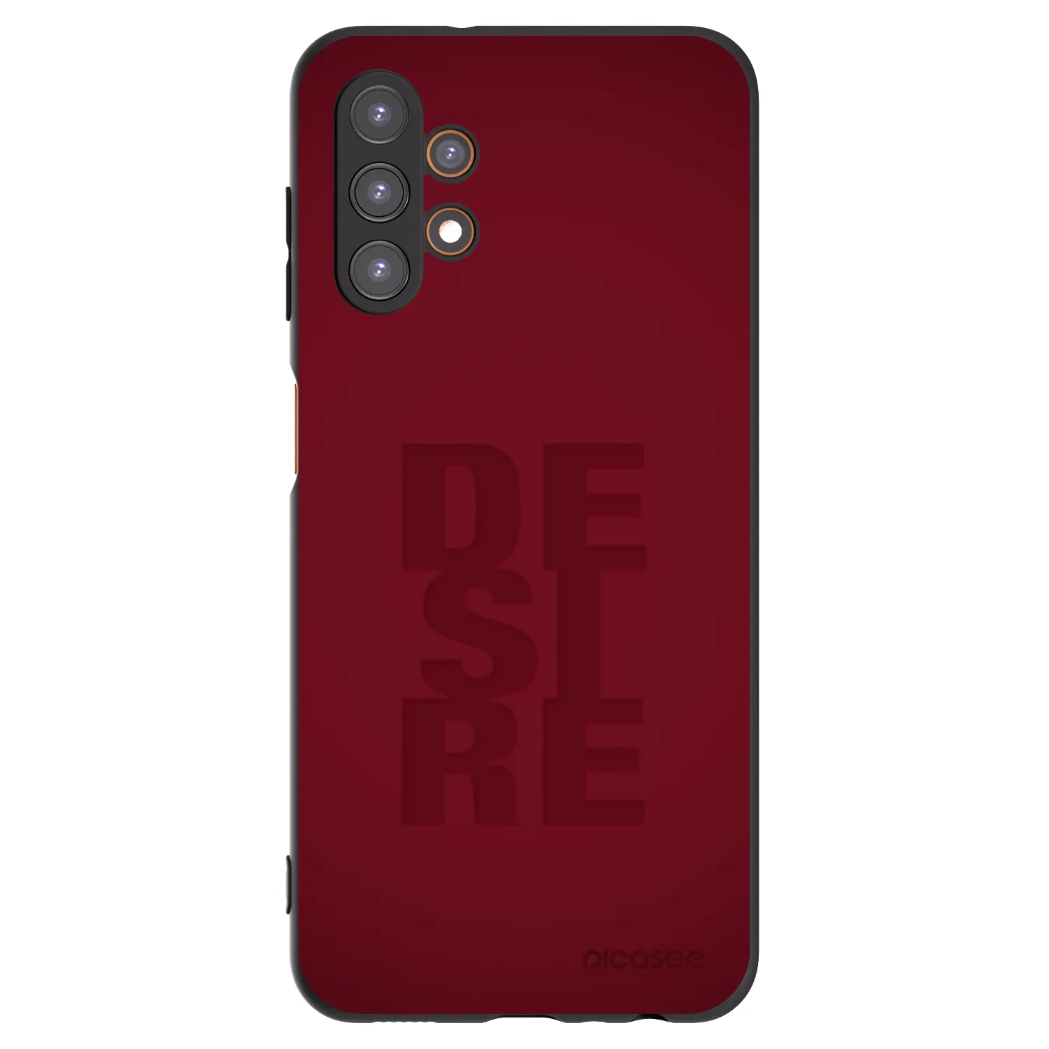 Picasee fekete szilikon tok az alábbi mobiltelefonokra Samsung Galaxy A13 5G - Desire