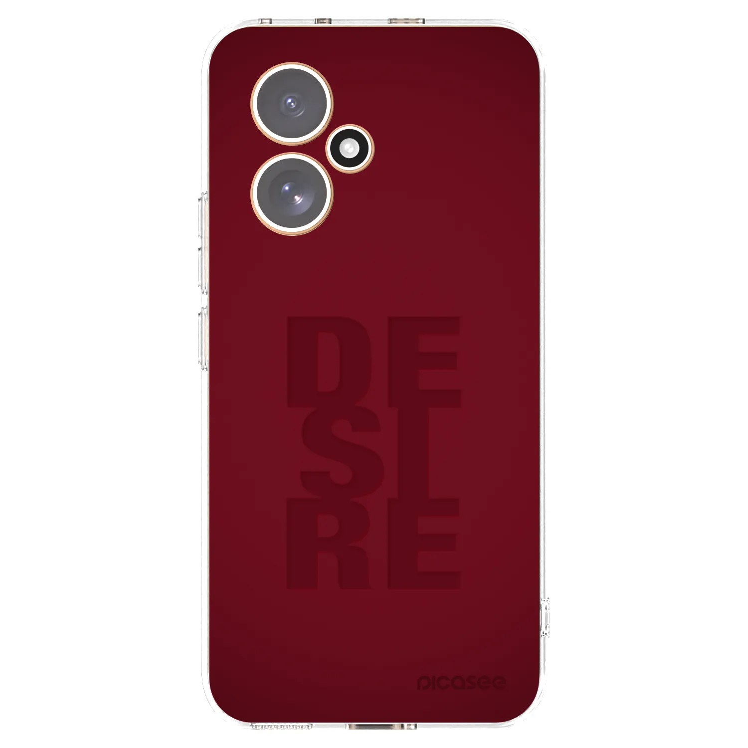 Picasee átlátszó szilikon tok az alábbi mobiltelefonokra Honor 400 5G - Desire