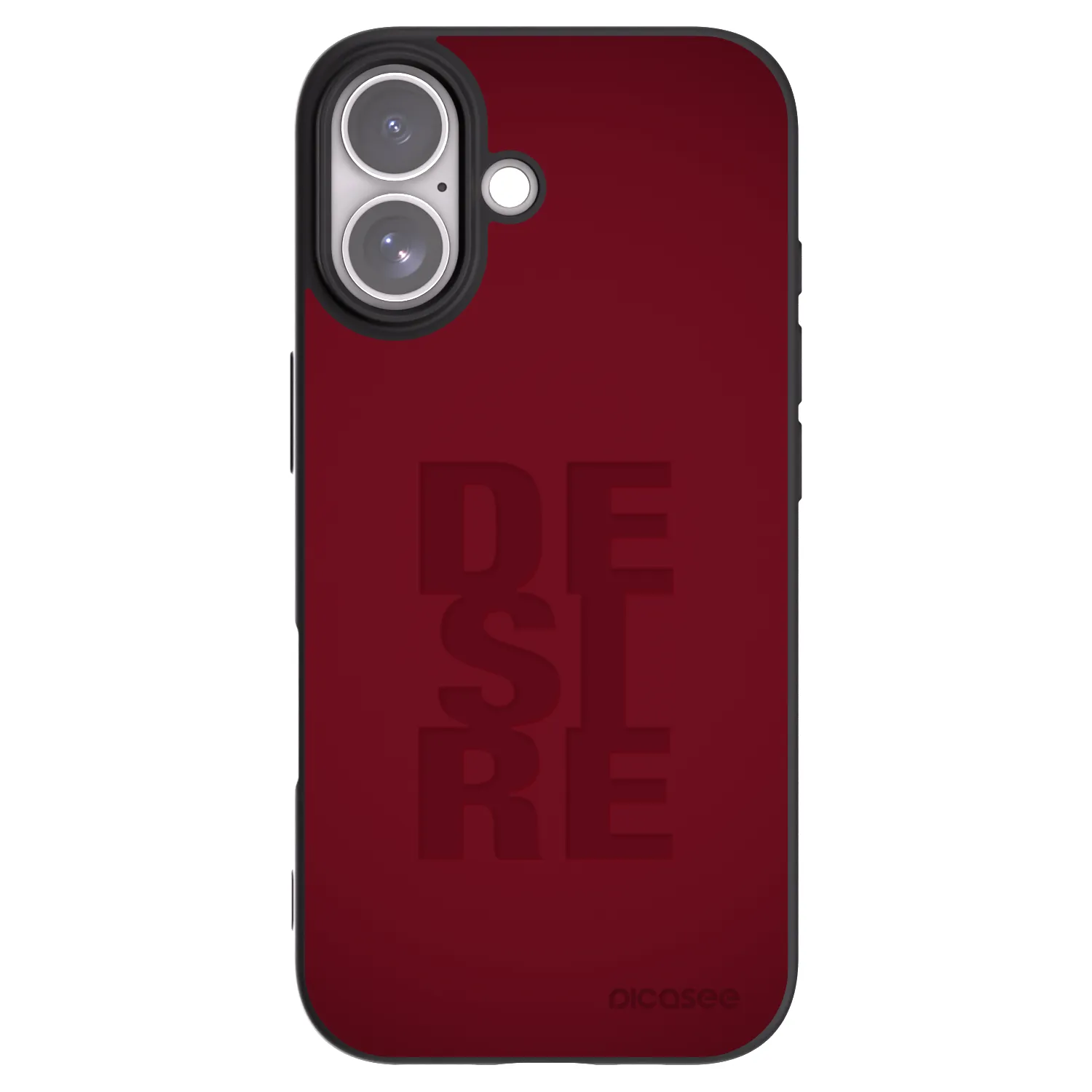 Picasee fekete szilikon tok az alábbi mobiltelefonokra Apple iPhone 17 - Desire