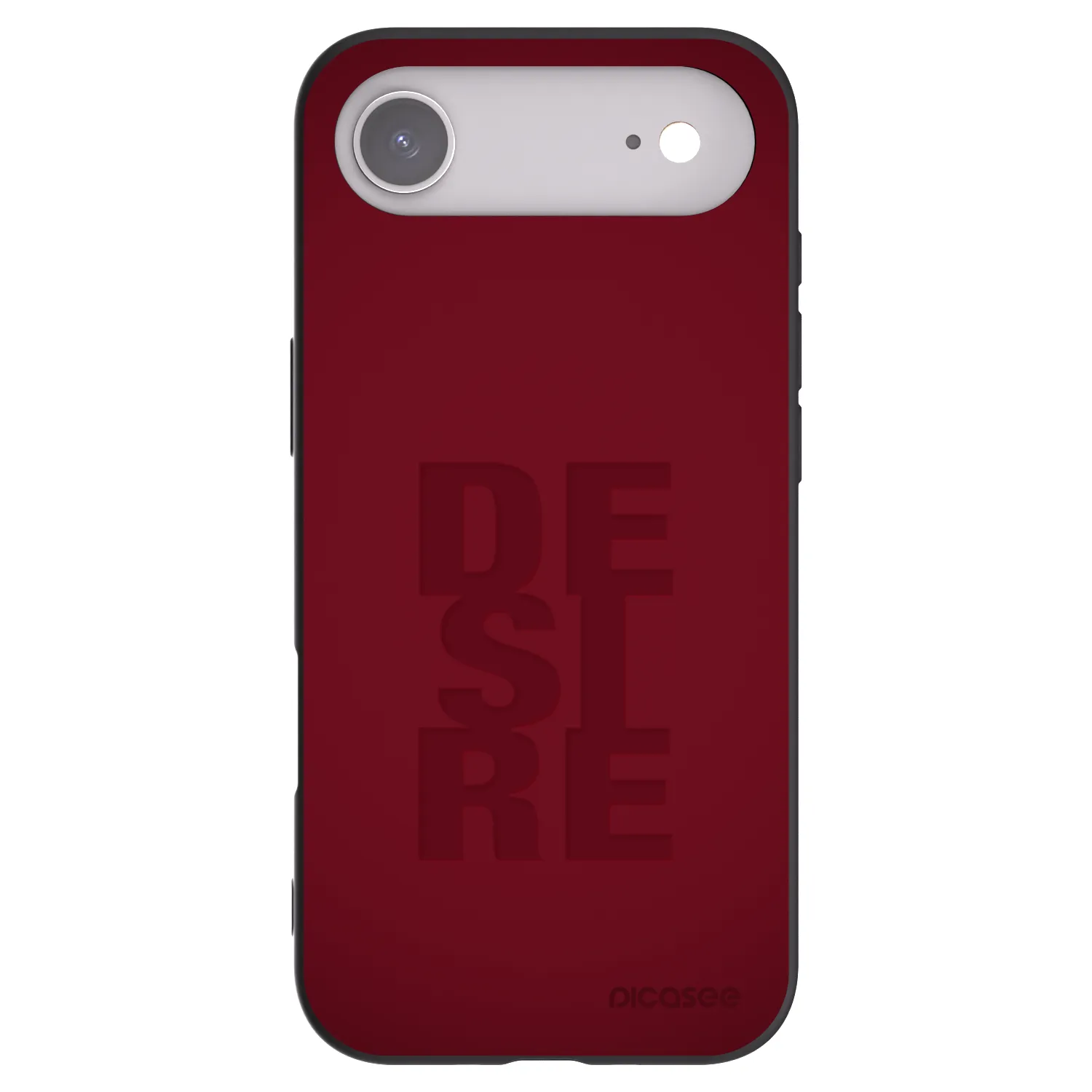 Picasee fekete szilikon tok az alábbi mobiltelefonokra Apple iPhone Air - Desire