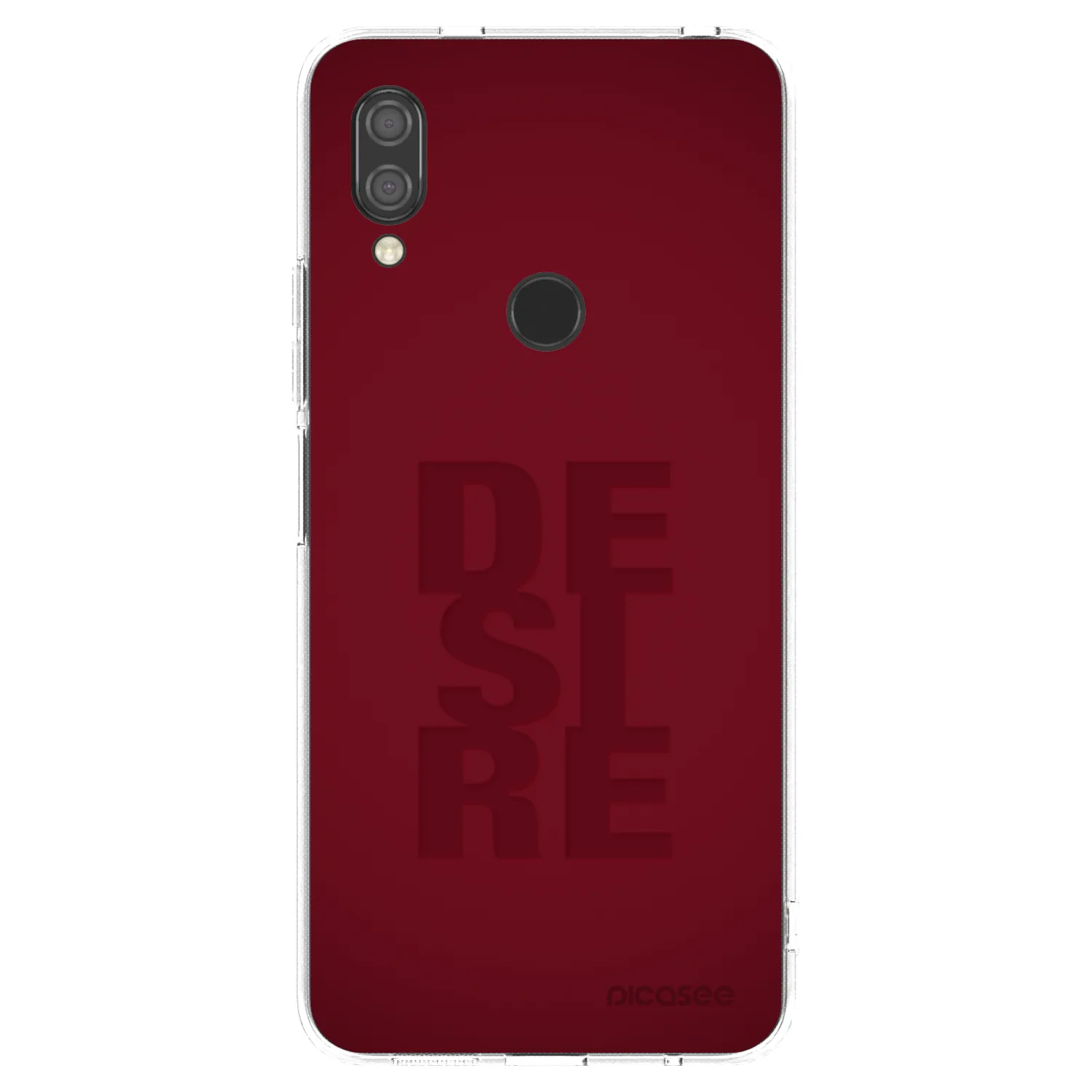 Picasee átlátszó szilikon tok az alábbi mobiltelefonokra Xiaomi Redmi 7 - Desire