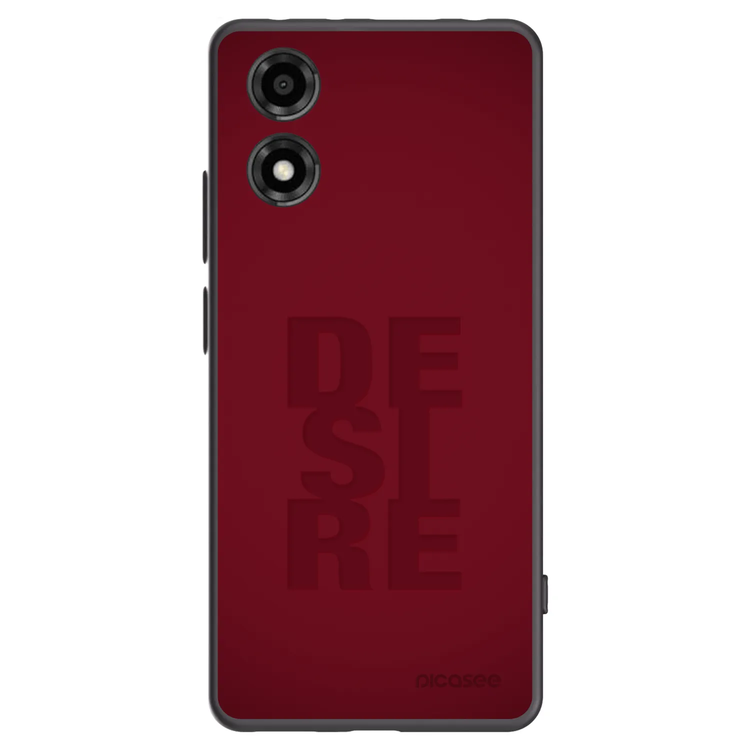 Picasee fekete szilikon tok az alábbi mobiltelefonokra Motorola Moto E14 - Desire