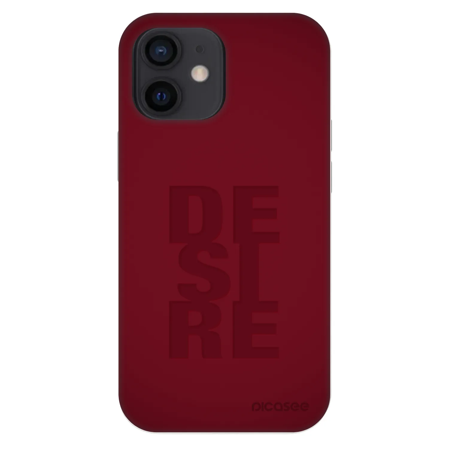 Picasee Fashion Case Apple iPhone 12 mini - Desire