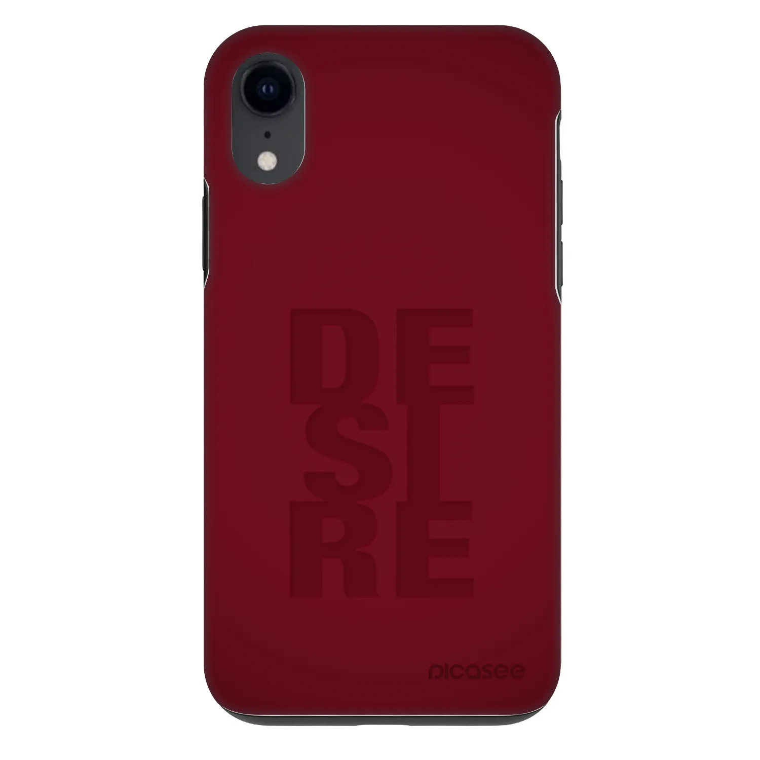 Picasee Fashion Case Apple iPhone XR - Desire