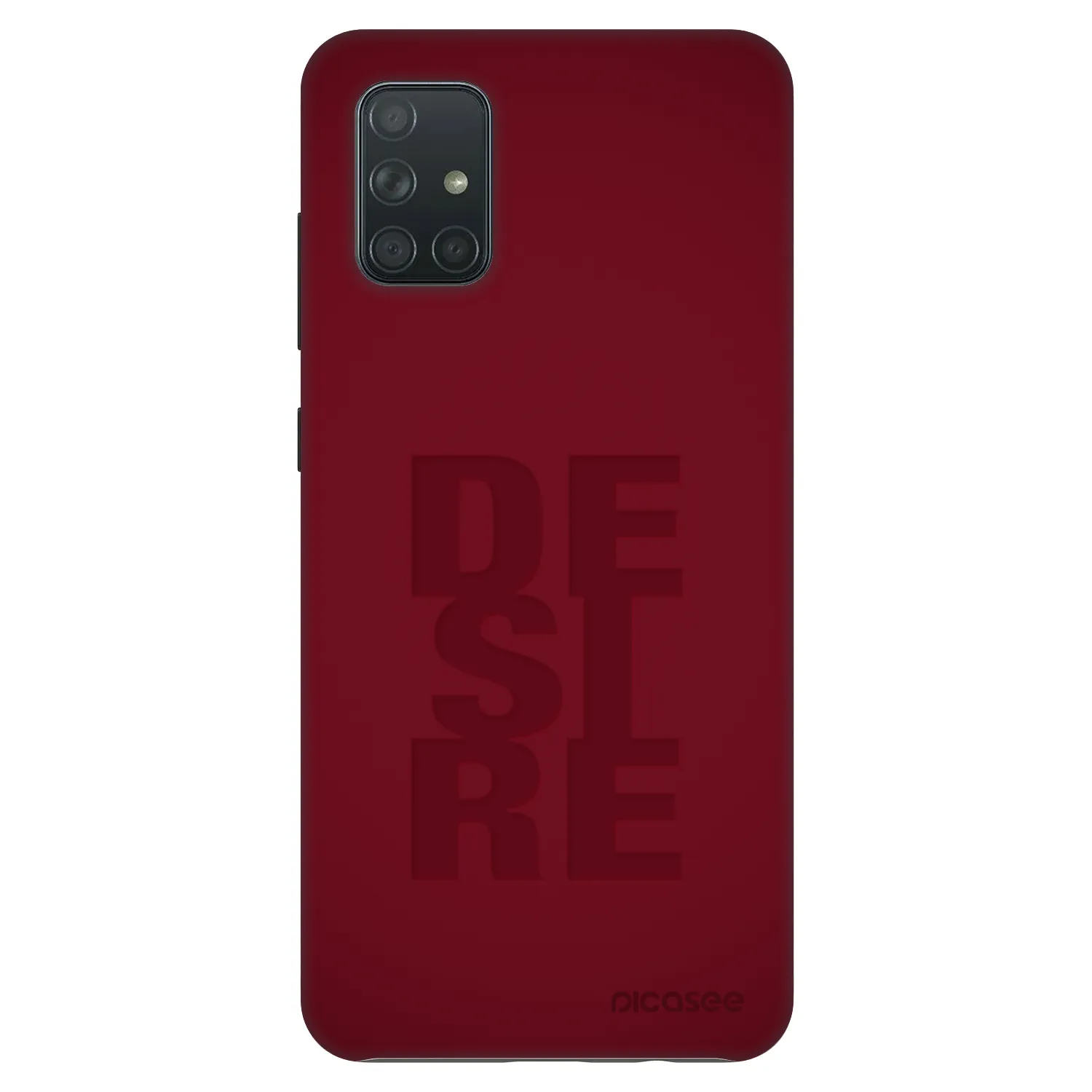 Picasee Fashion Case Samsung Galaxy A71 A715F - Desire