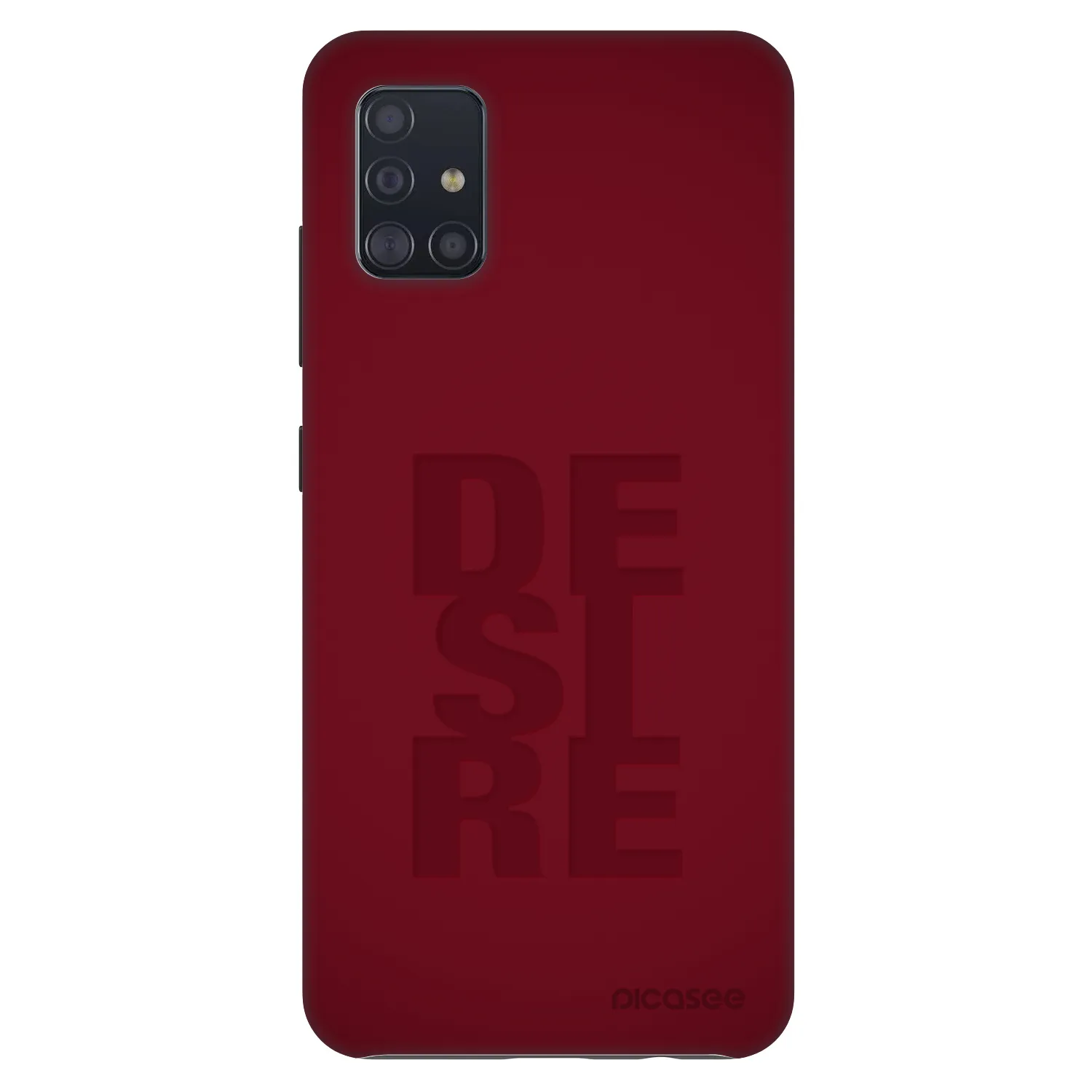 Picasee Fashion Case Samsung Galaxy A51 A515F - Desire