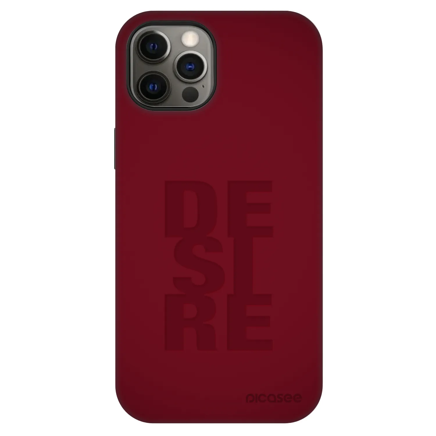 Picasee Fashion Case MagSafe Apple iPhone 12 Pro - Desire