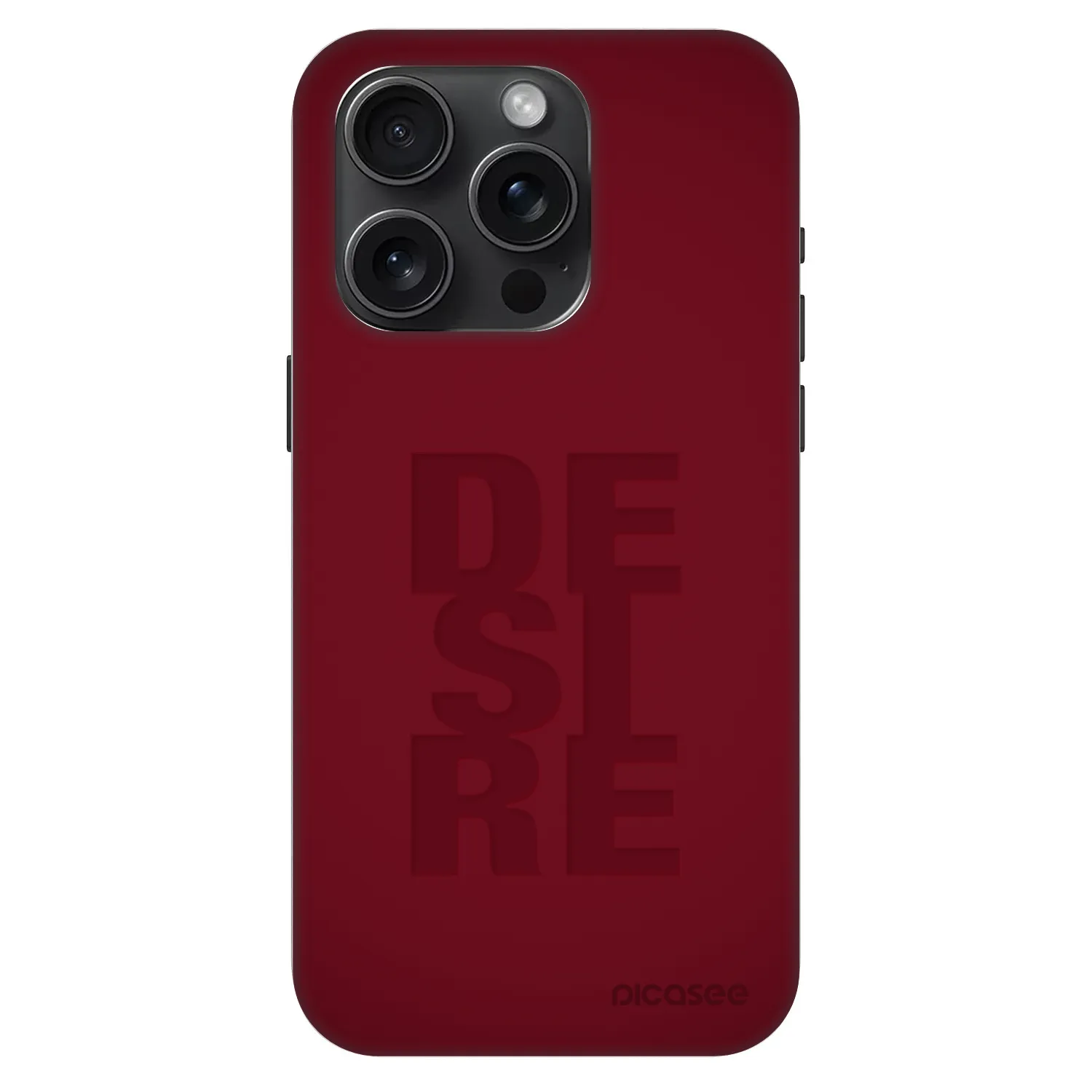 Picasee Fashion Case MagSafe Apple iPhone 15 Pro - Desire