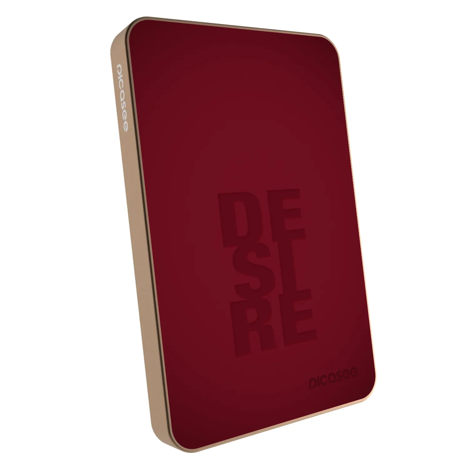 Picasee Powerbank MagSafe 5 000 mAh Aranysárga - Desire
