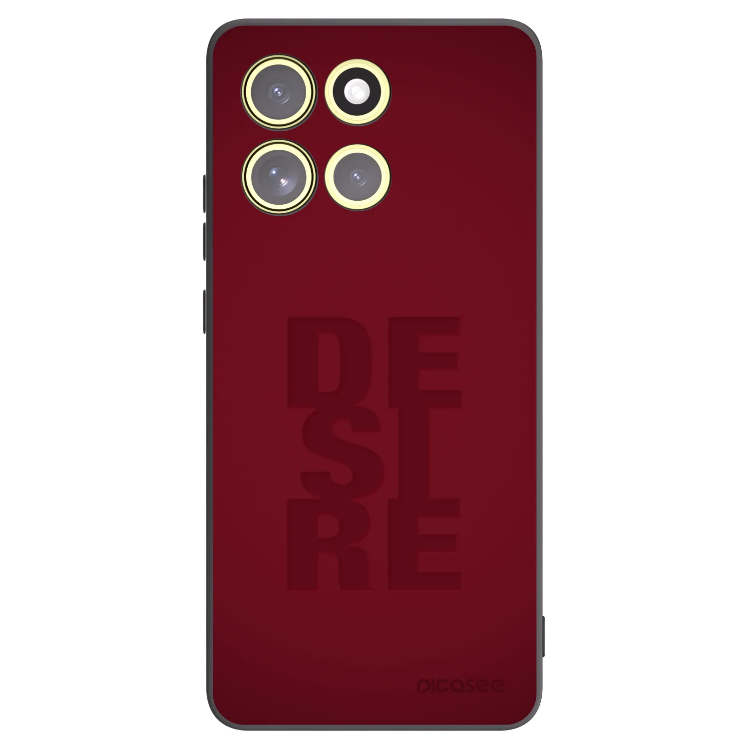 Picasee fekete szilikon tok az alábbi mobiltelefonokra Motorola Moto G86 5G - Desire