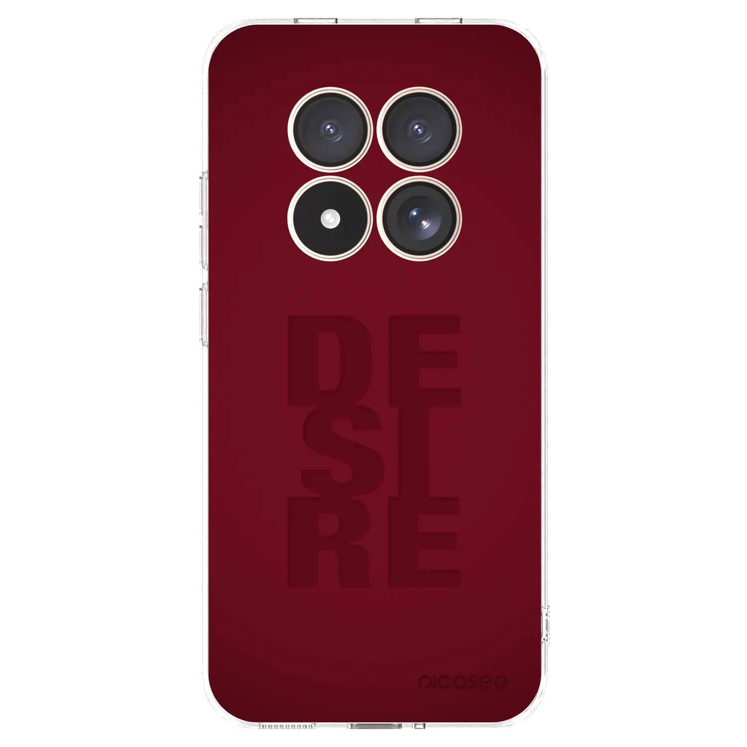 Picasee átlátszó szilikon tok az alábbi mobiltelefonokra Xiaomi Redmi Note 15 Pro 4G - Desire