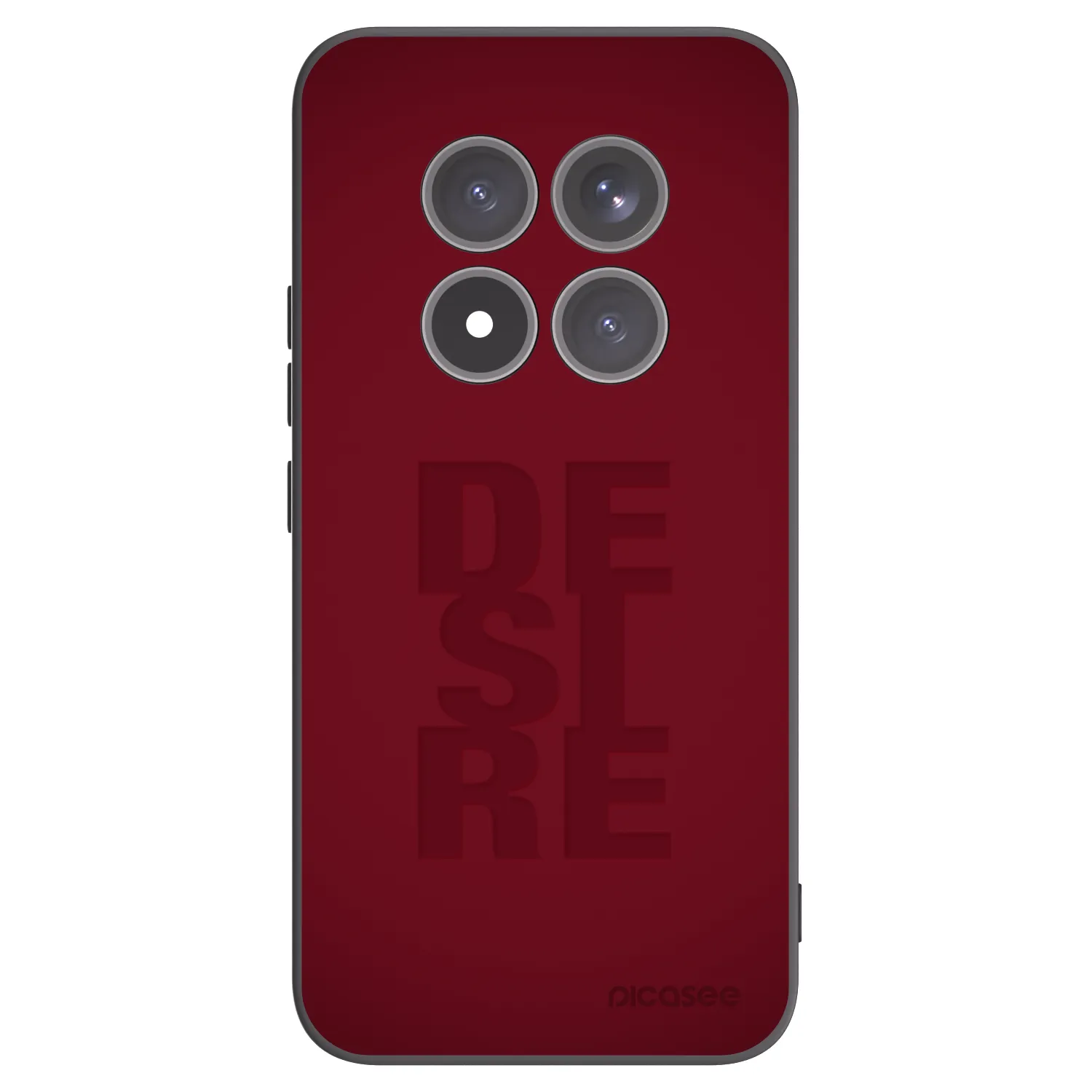 Picasee fekete szilikon tok az alábbi mobiltelefonokra Xiaomi Redmi Note 15 Pro+ - Desire