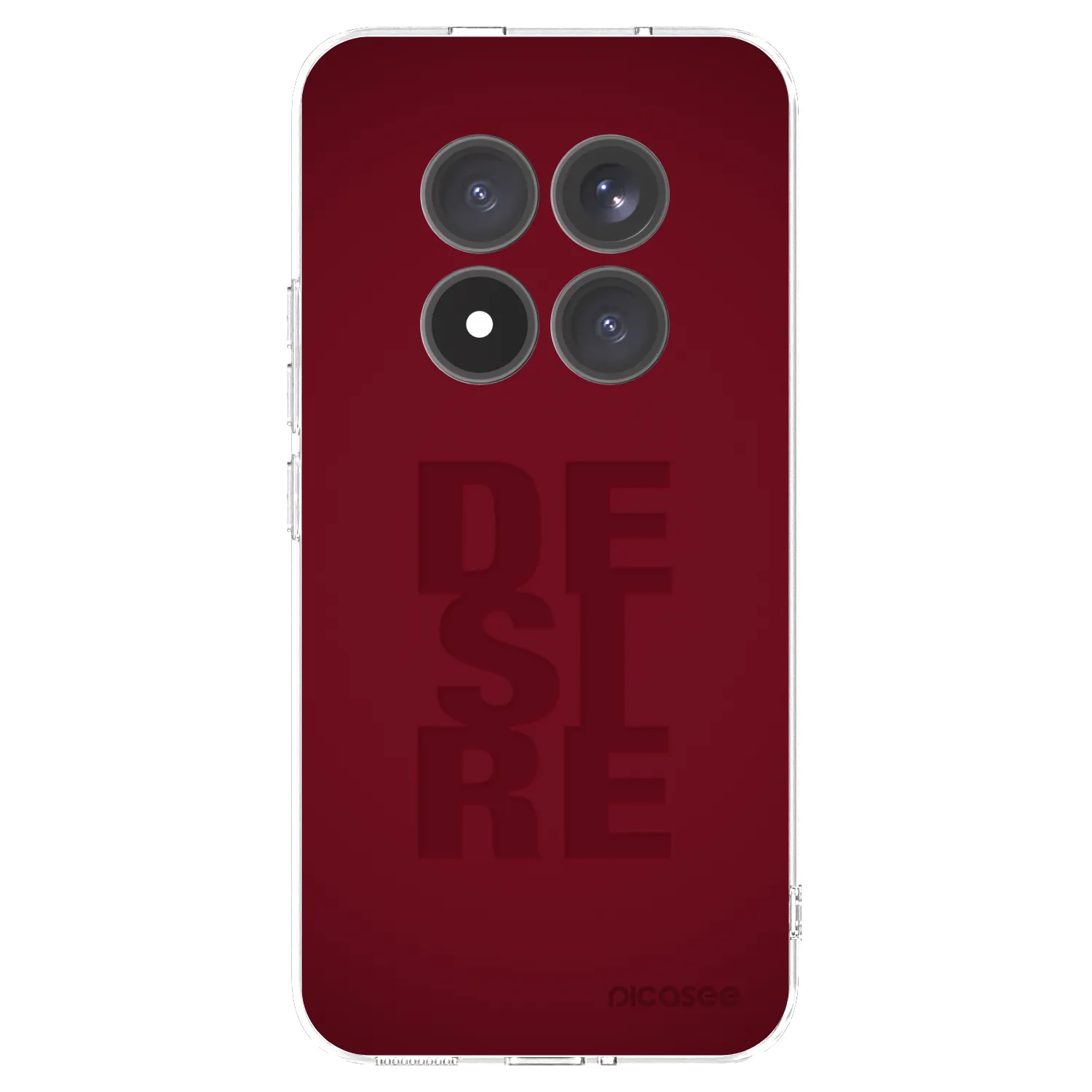 Picasee átlátszó szilikon tok az alábbi mobiltelefonokra Xiaomi Redmi Note 15 Pro+ - Desire