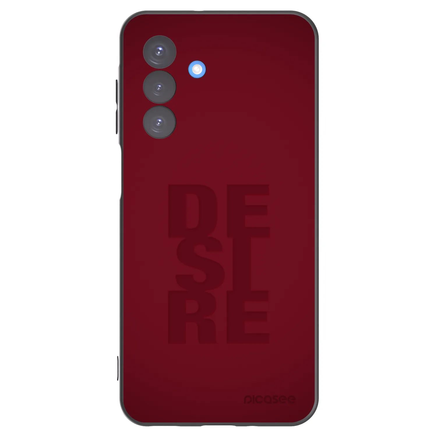 Picasee fekete szilikon tok az alábbi mobiltelefonokra Samsung Galaxy A17 5G - Desire