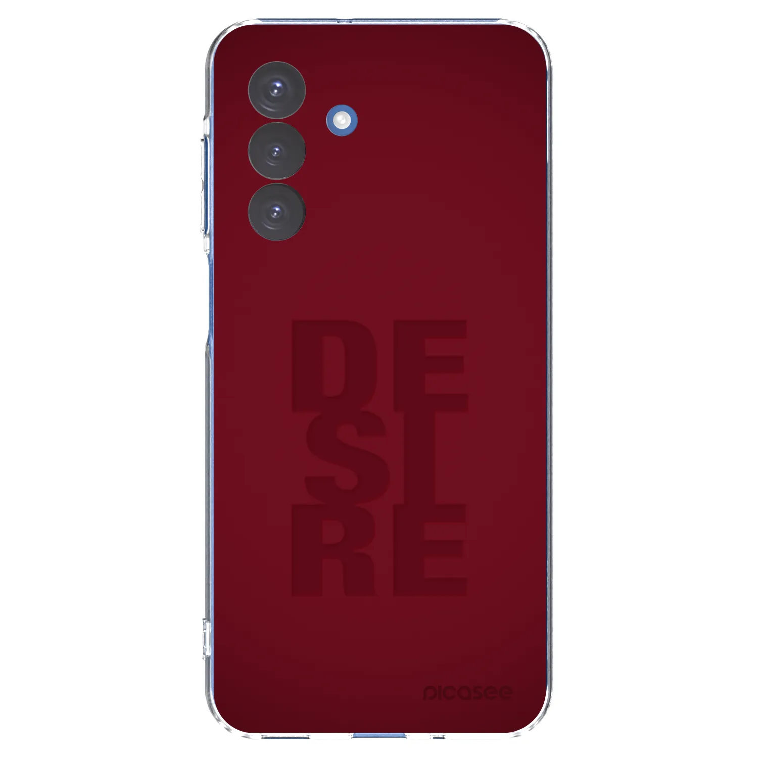 Picasee átlátszó szilikon tok az alábbi mobiltelefonokra Samsung Galaxy A17 5G - Desire