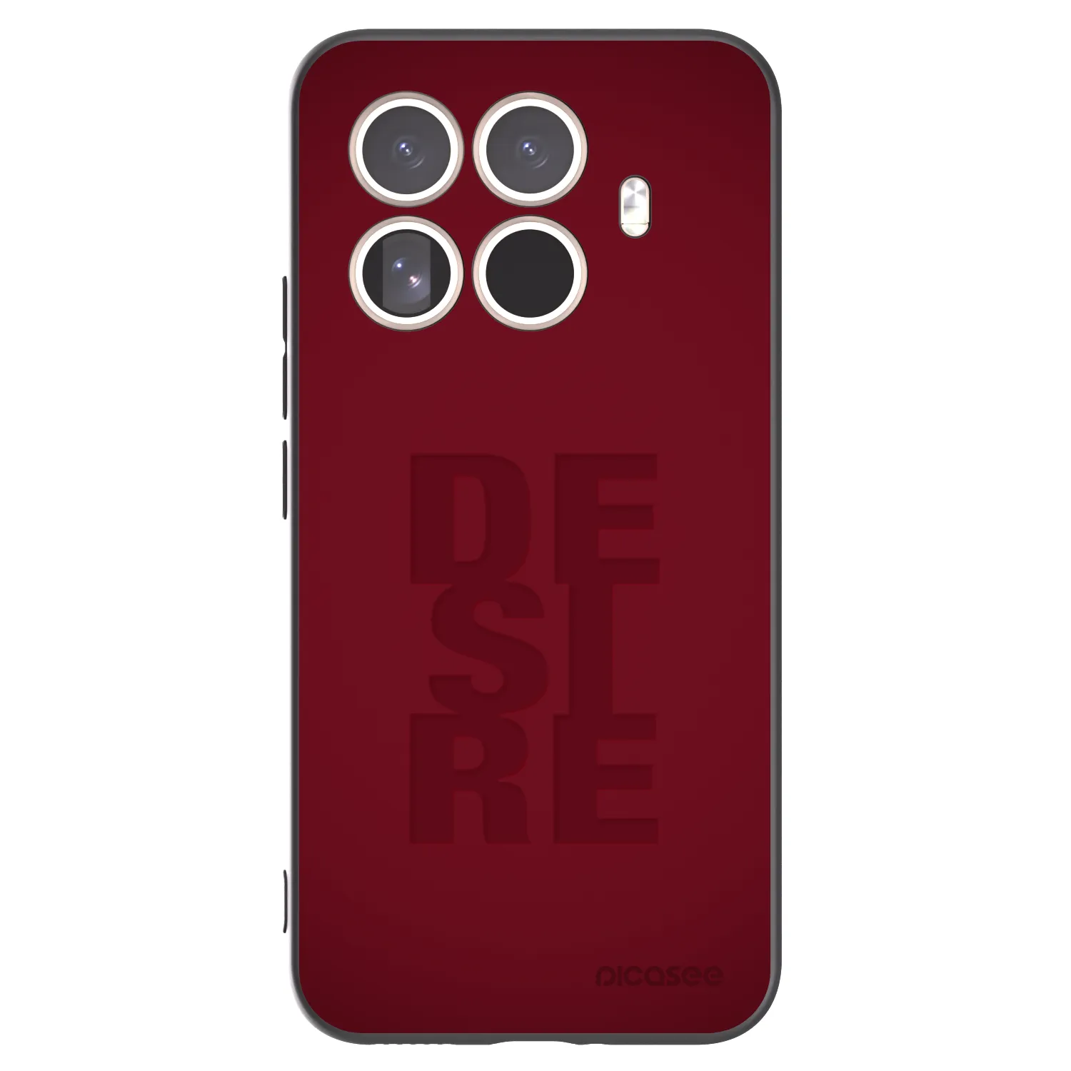 Picasee fekete szilikon tok az alábbi mobiltelefonokra Xiaomi 15T Pro - Desire