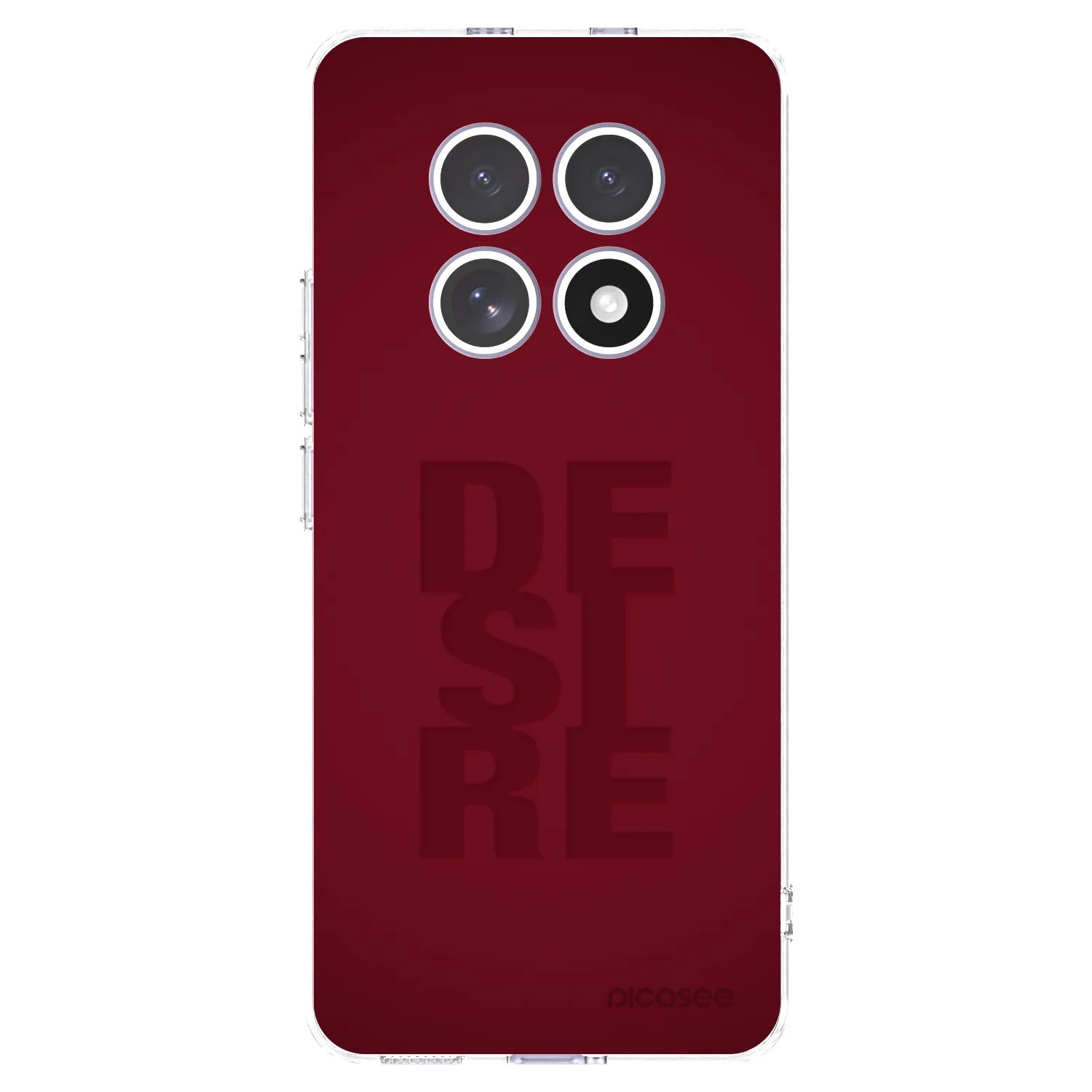 Picasee átlátszó szilikon tok az alábbi mobiltelefonokra Xiaomi Redmi Note 15 - Desire